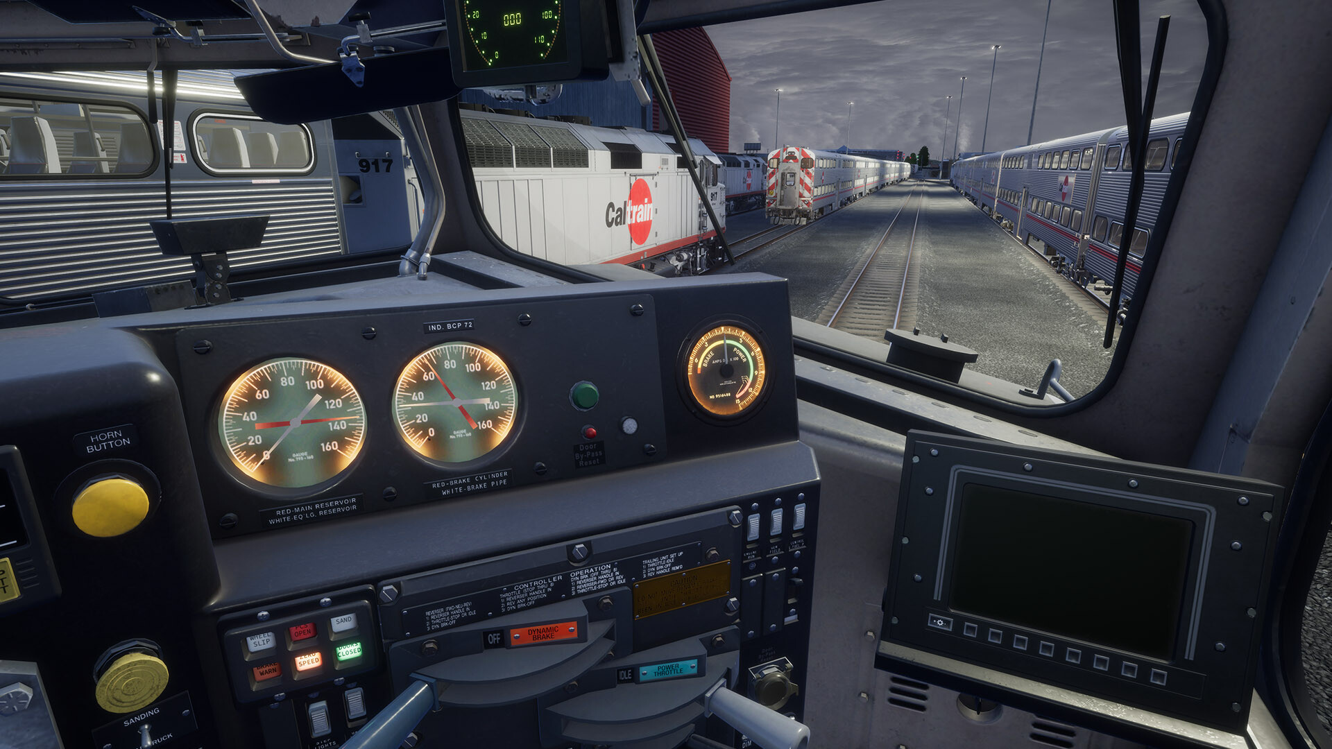 Train Sim World 5: Peninsula Corridor: San Francisco – San Jose Route Add-On