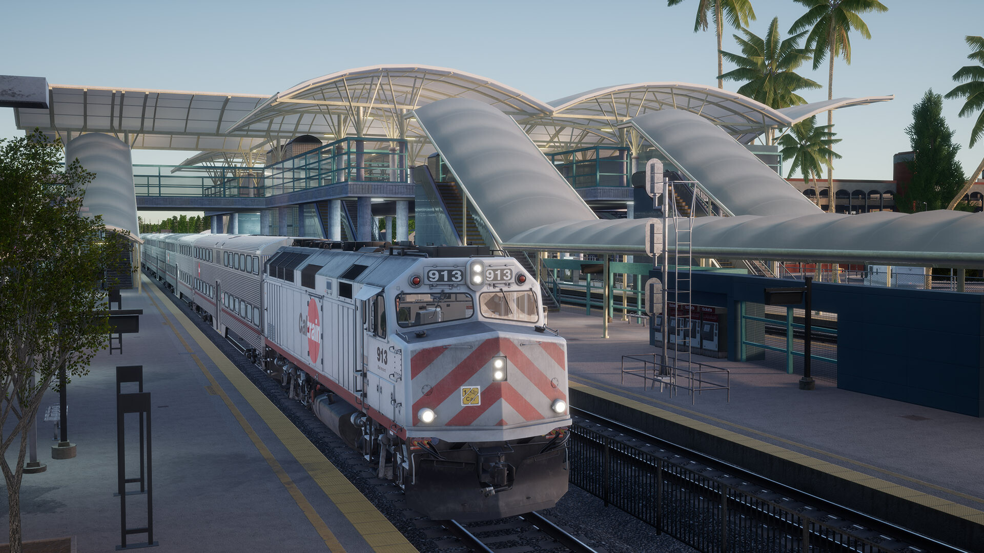 Train Sim World 5: Peninsula Corridor: San Francisco – San Jose Route Add-On