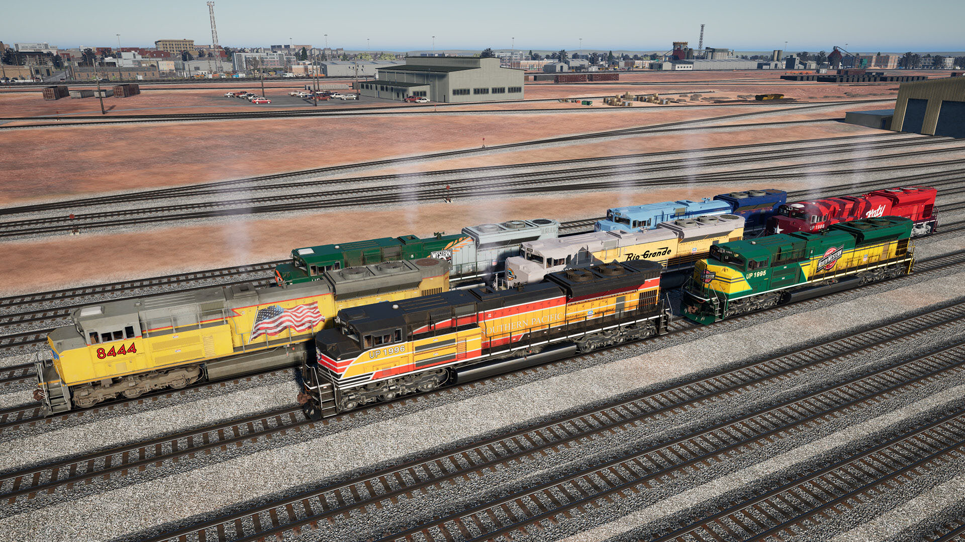 Train Sim World 5: Union Pacific Heritage Livery Collection