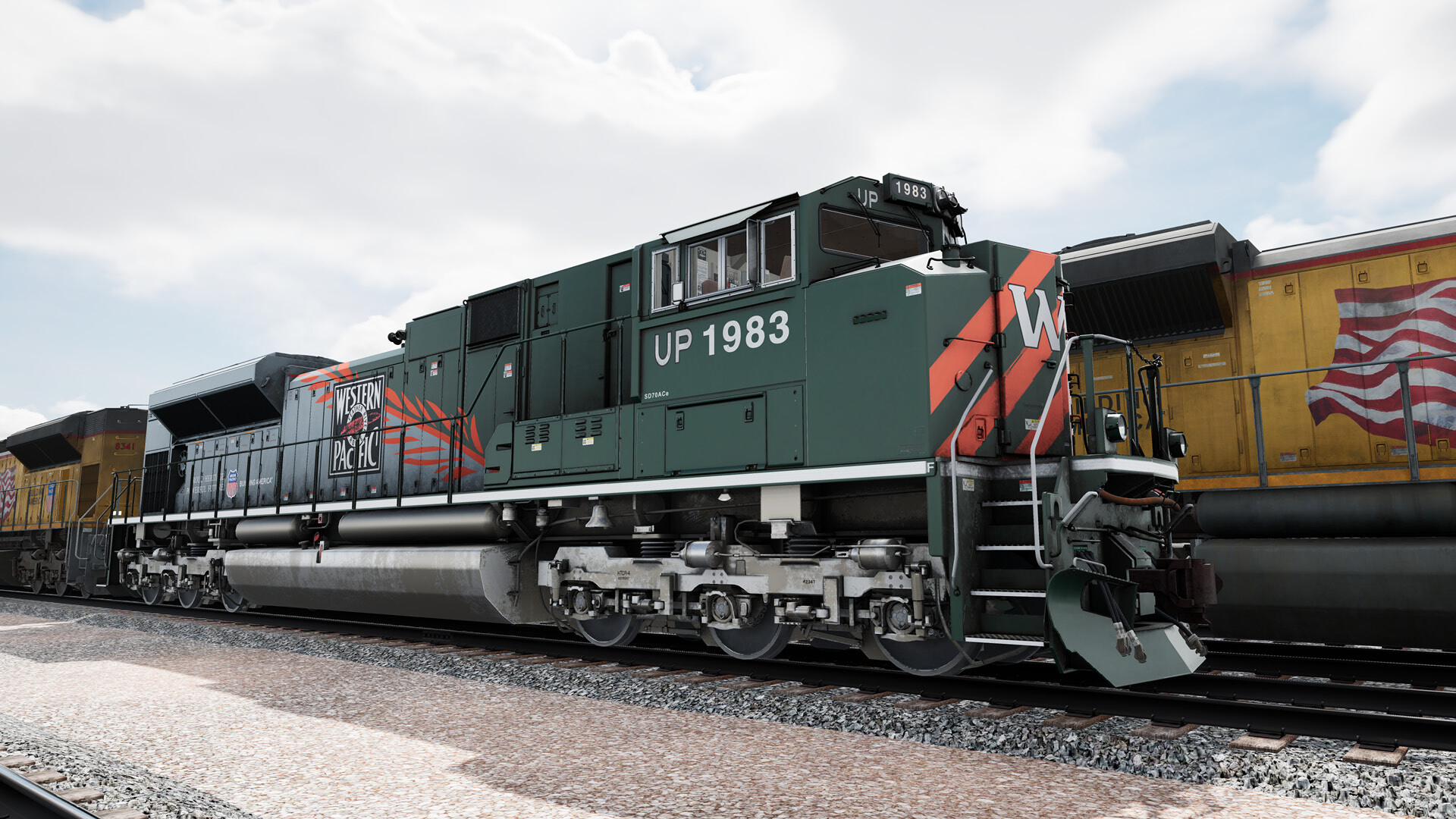 Train Sim World 5: Union Pacific Heritage Livery Collection