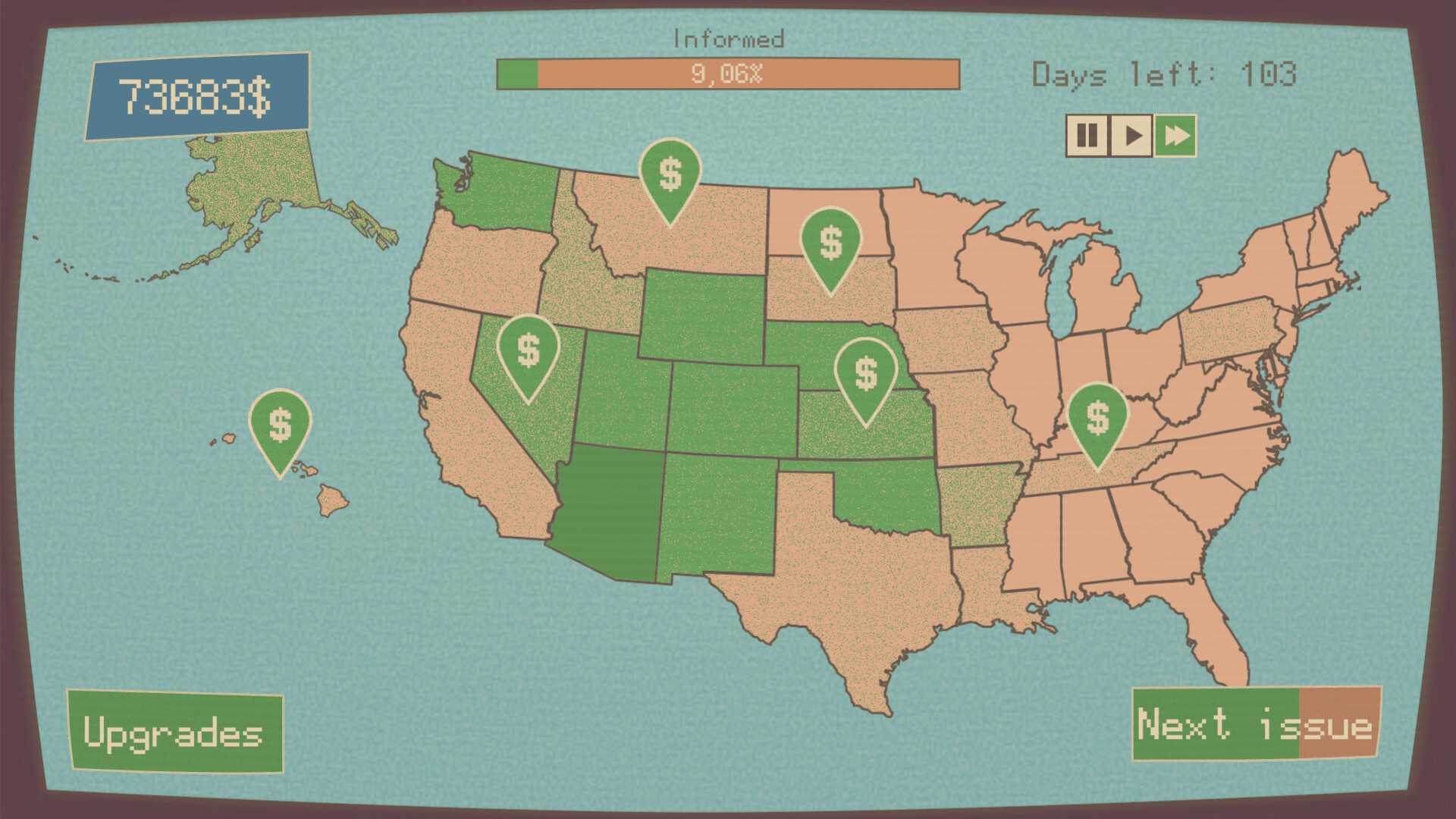 Simulators, Strategies and Pigeons
