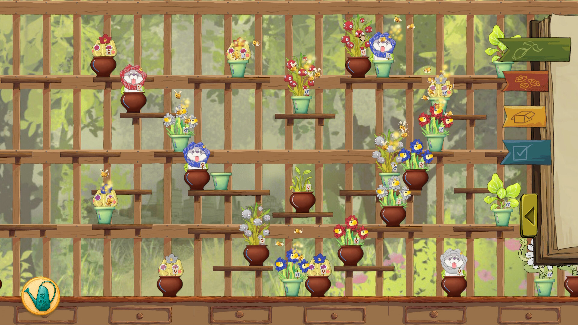 Simulators, Strategies and Pigeons