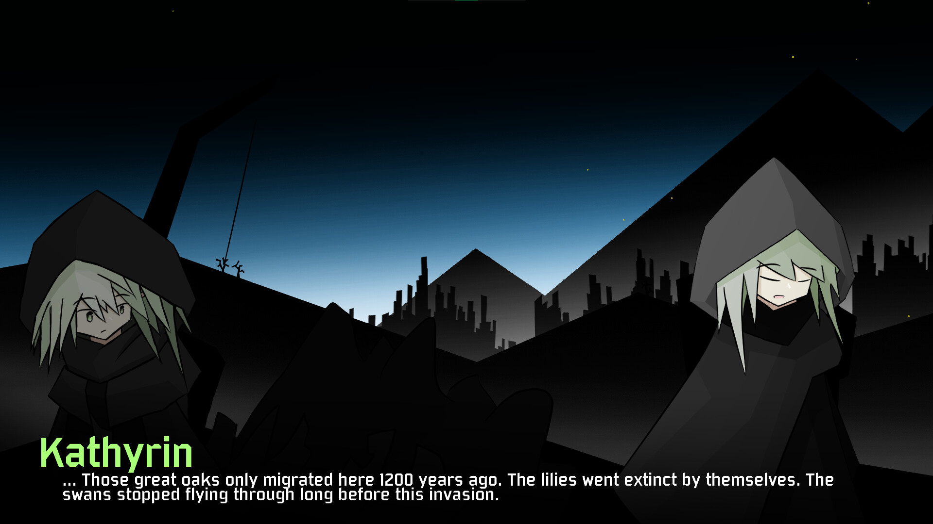 The 1500 Year Old Forest Elf and My Anti-materiel Sniper Rifle