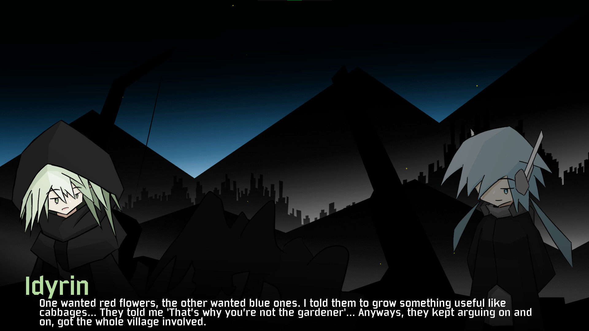 The 1500 Year Old Forest Elf and My Anti-materiel Sniper Rifle