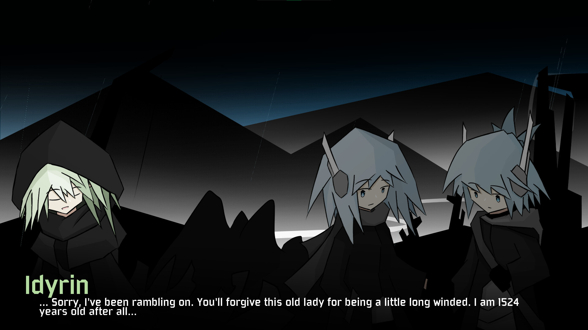 The 1500 Year Old Forest Elf and My Anti-materiel Sniper Rifle