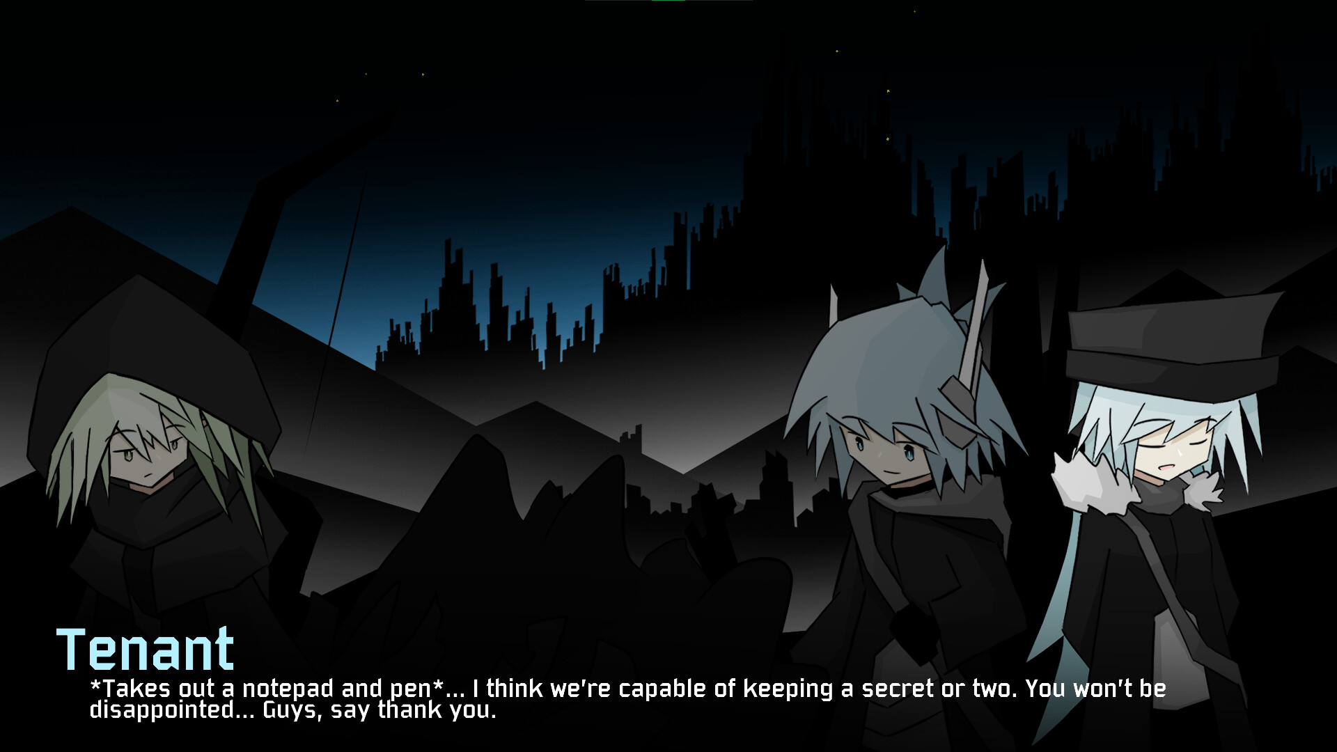 The 1500 Year Old Forest Elf and My Anti-materiel Sniper Rifle