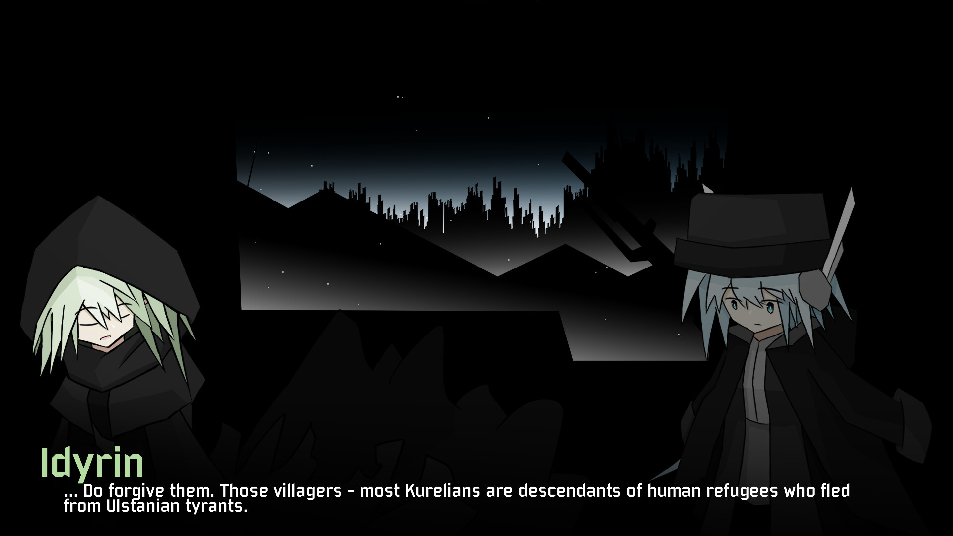 The 1500 Year Old Forest Elf and My Anti-materiel Sniper Rifle