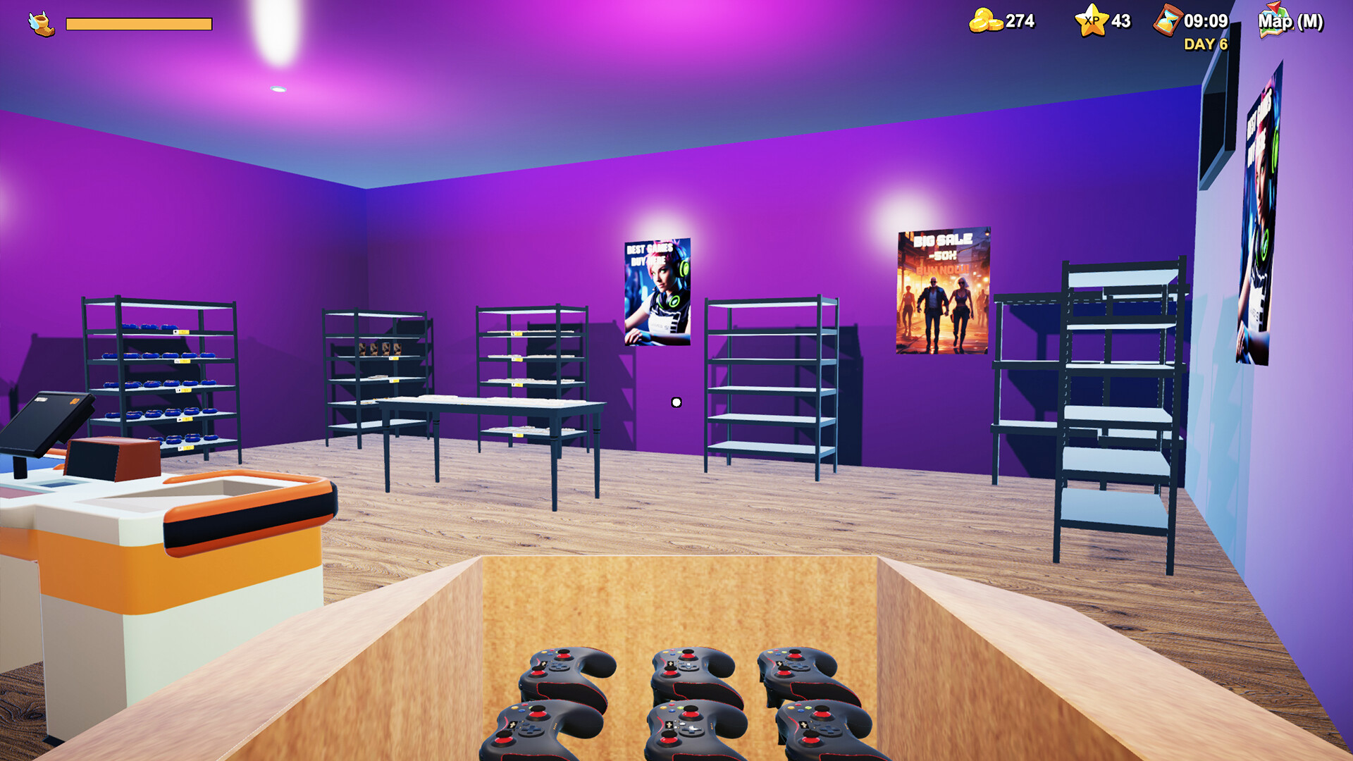 Game Shop Simulator