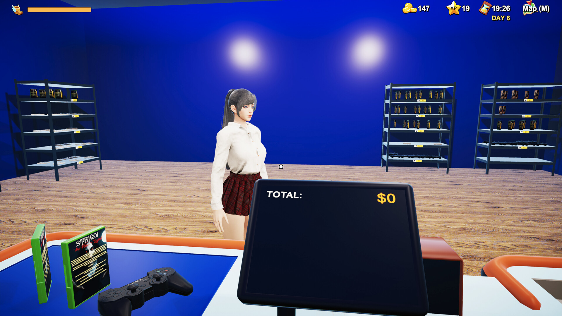 Game Shop Simulator