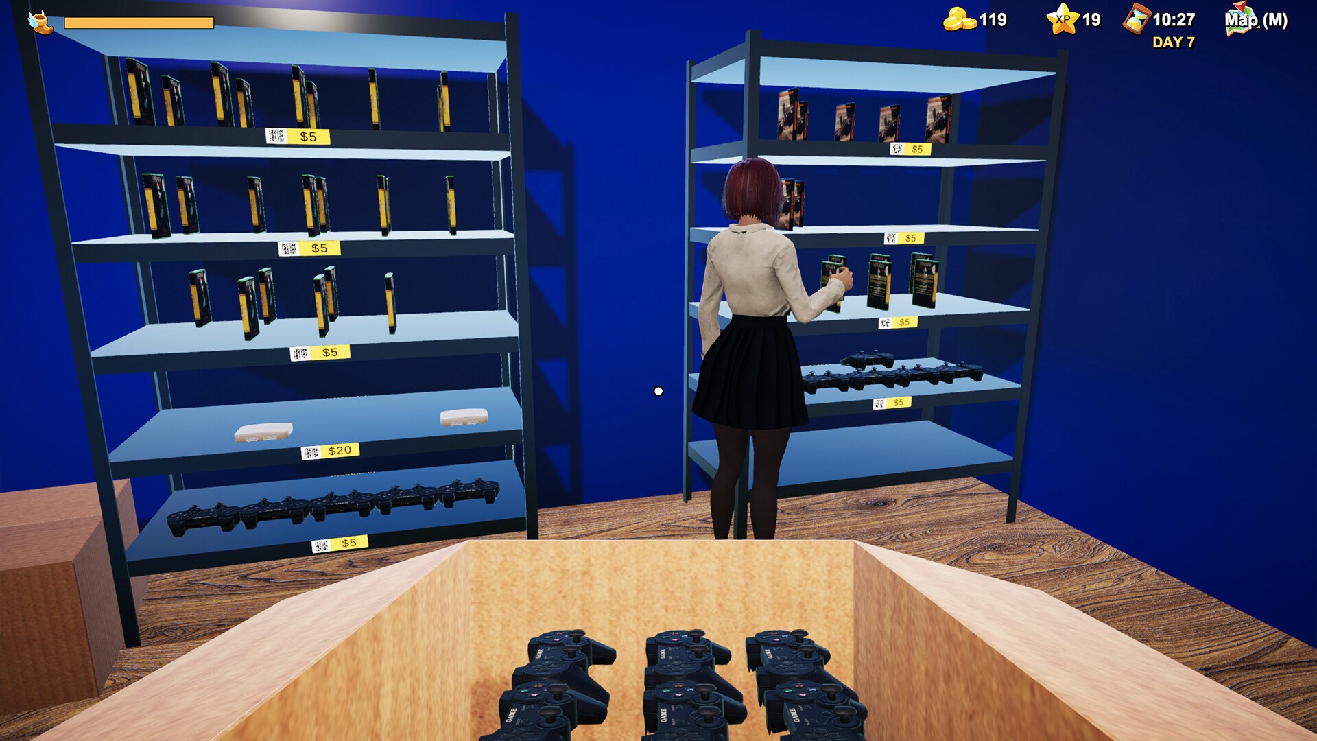 Game Shop Simulator