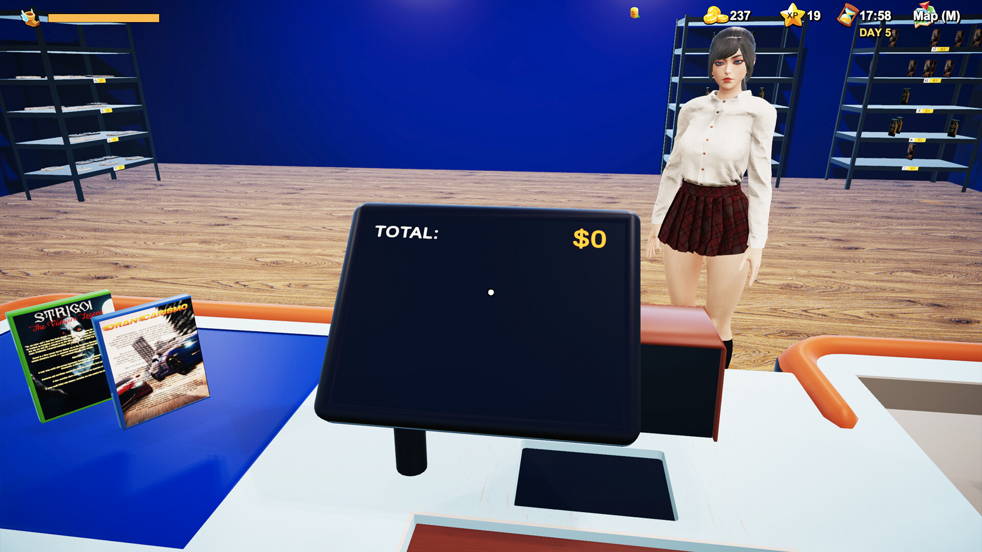 Game Shop Simulator
