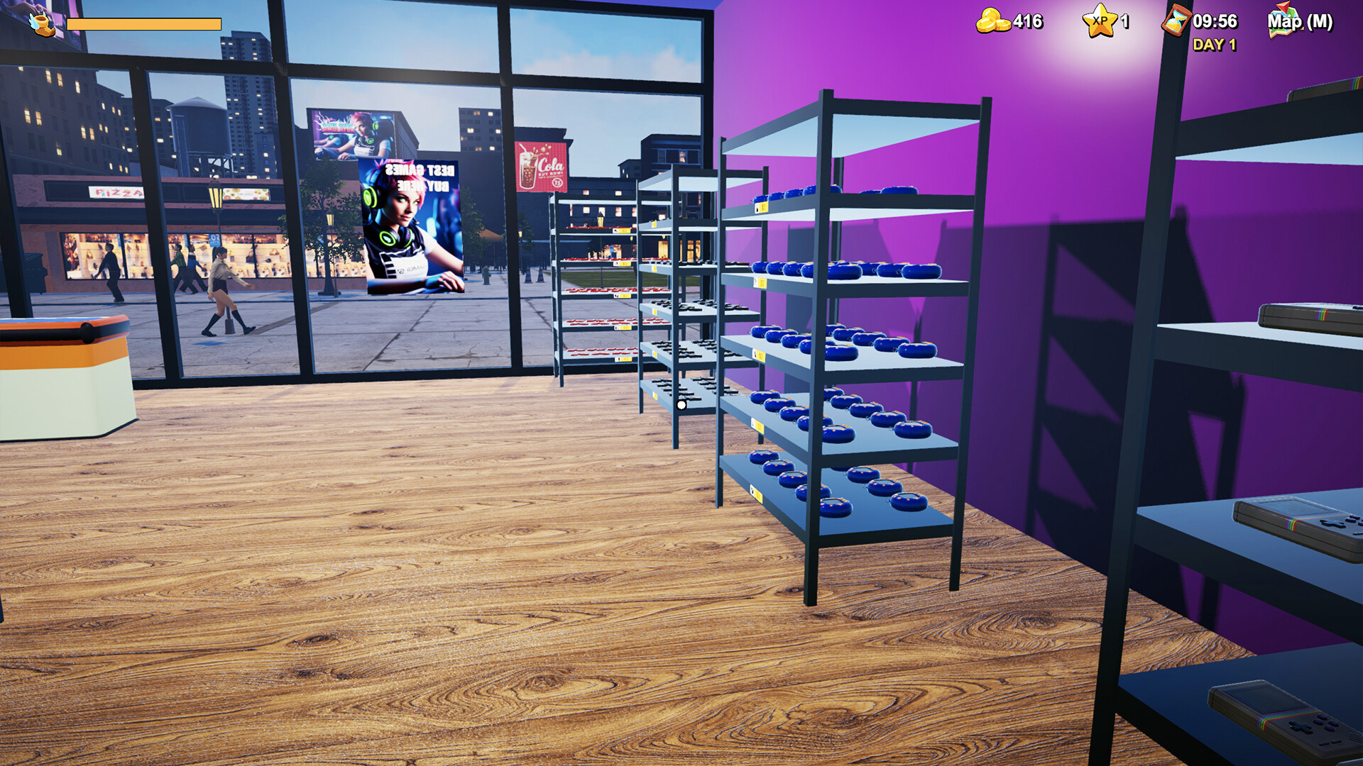 Game Shop Simulator