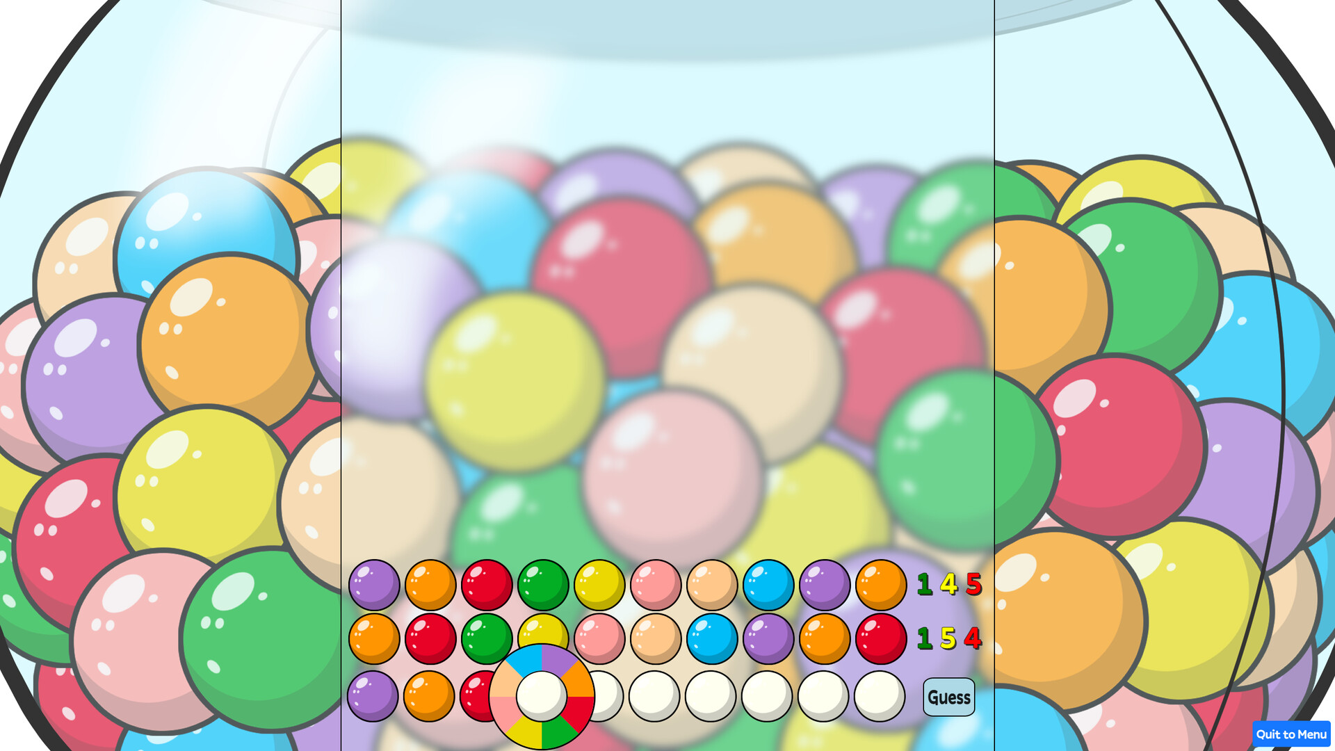 Gumball Guesser