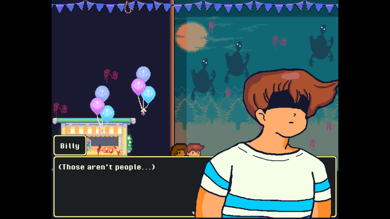 Billy Went to a Carnival