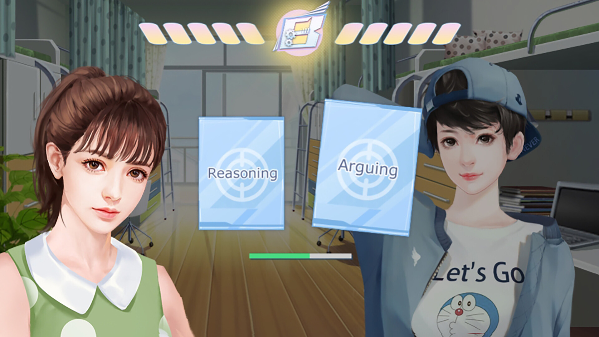 Girls’ Dorm Wars