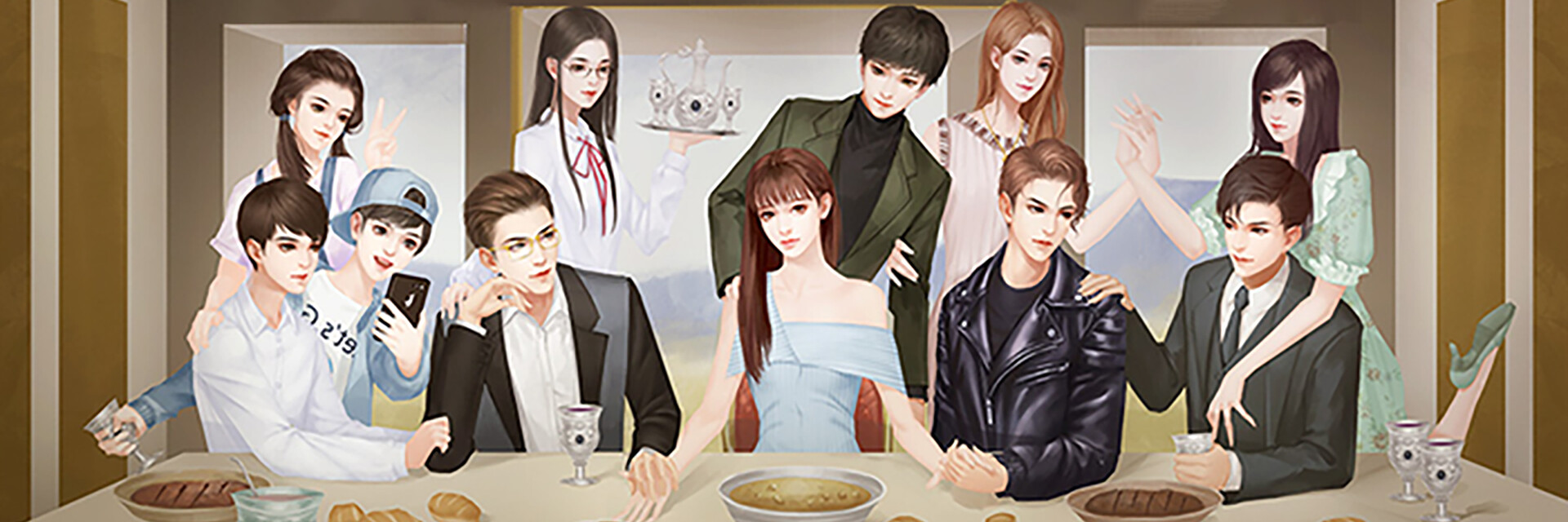 Girls’ Dorm Wars