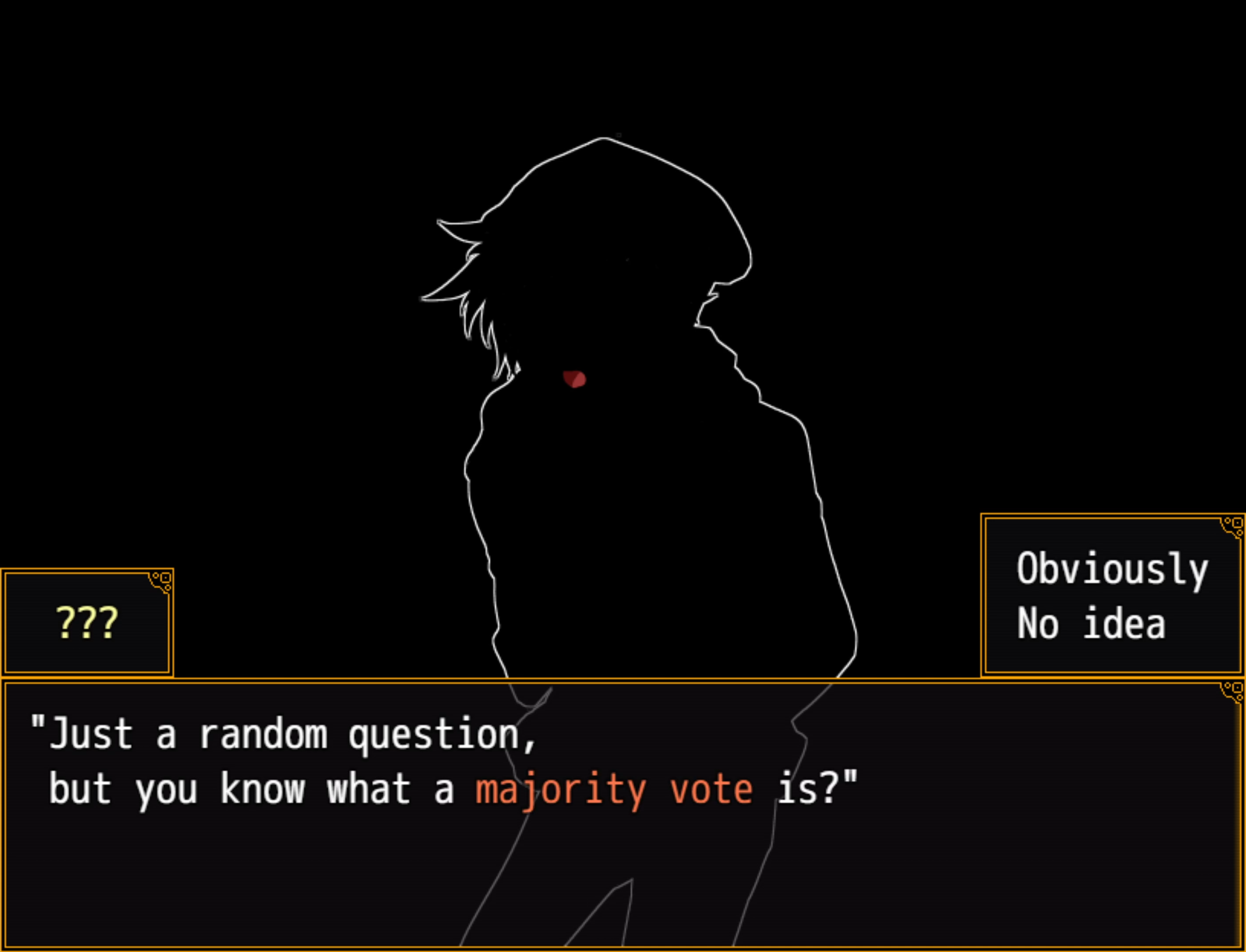 Your Turn To Die: Chapter 1, Part One