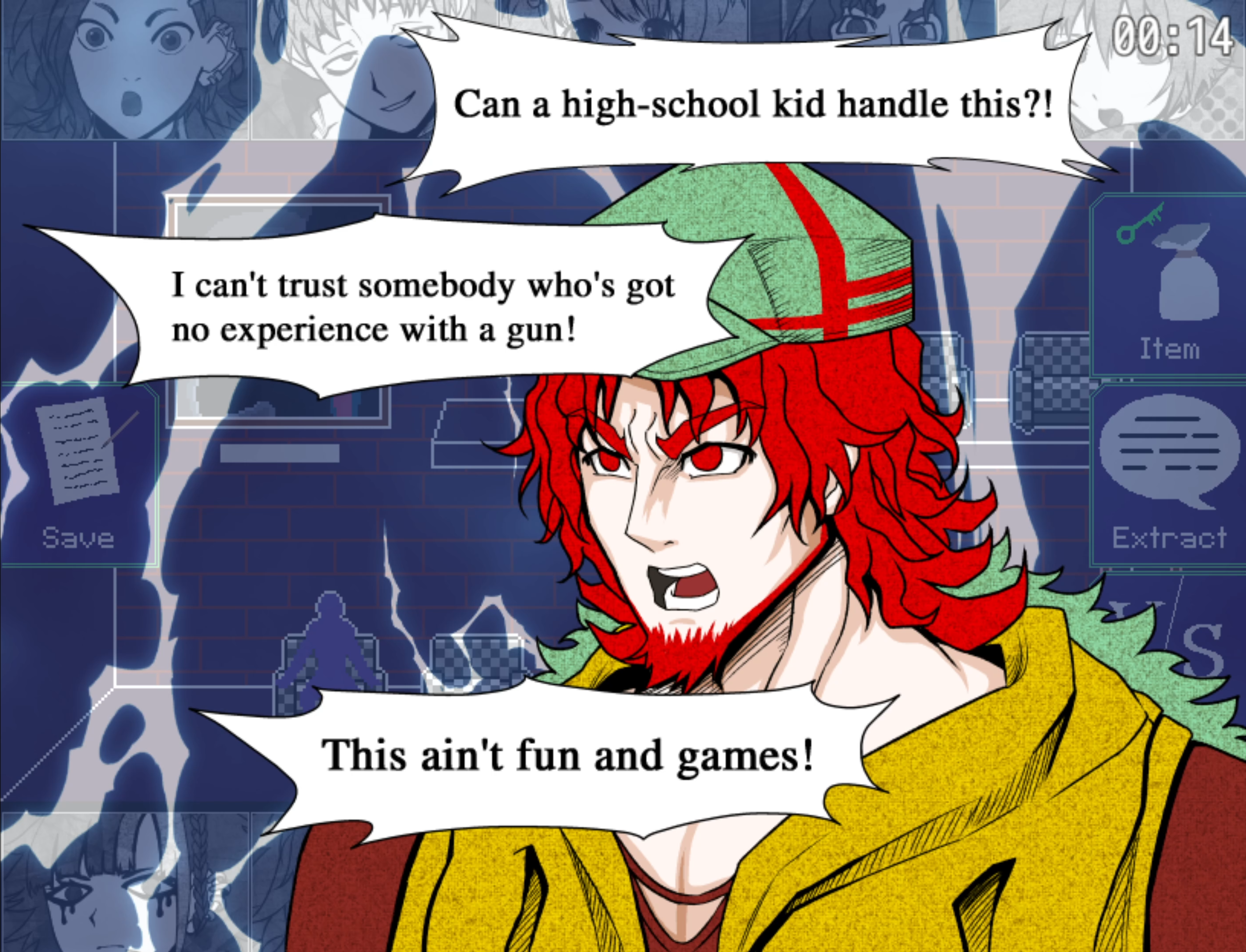 Your Turn To Die: Chapter 1, Part One