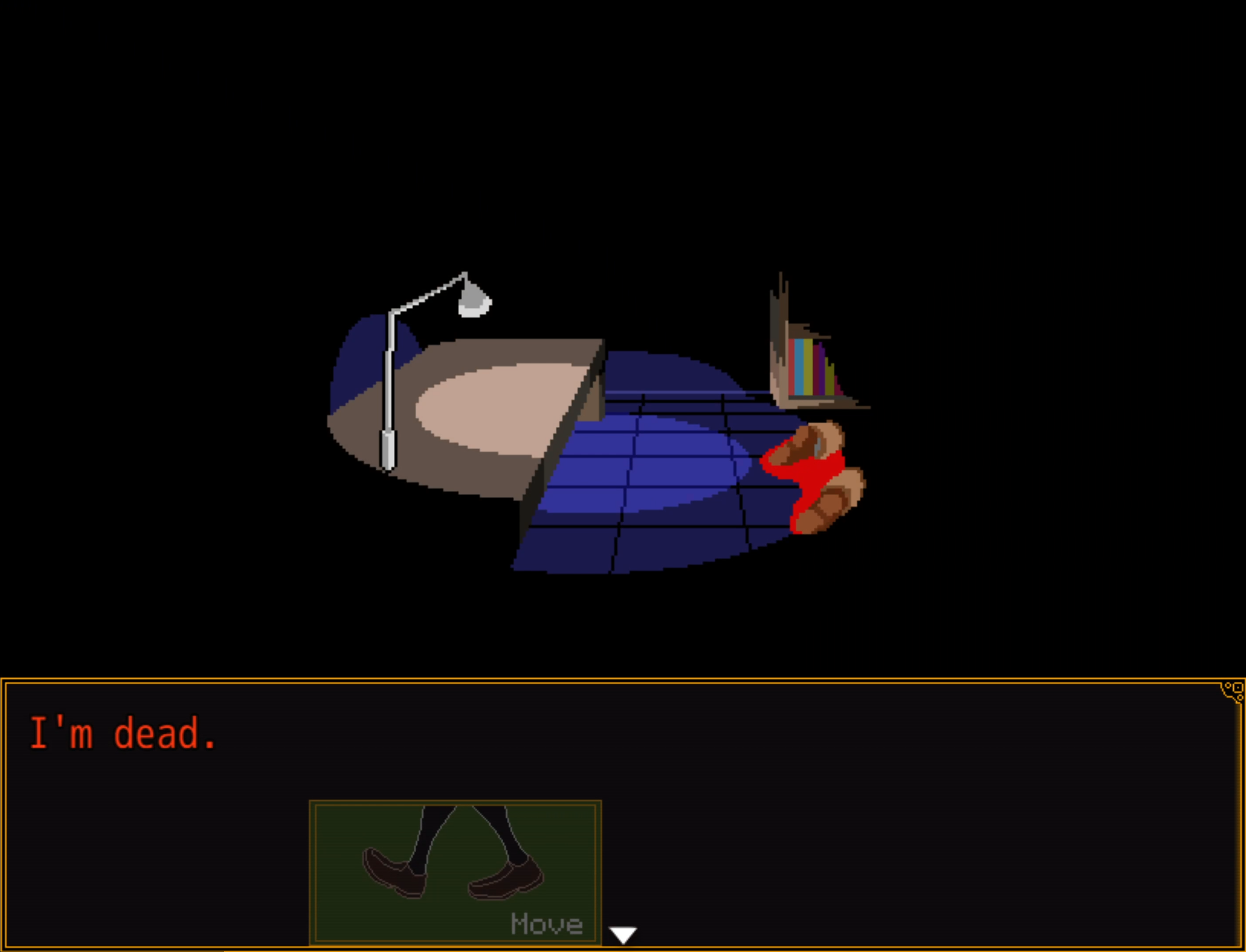 Your Turn To Die: Chapter 2, Part Two