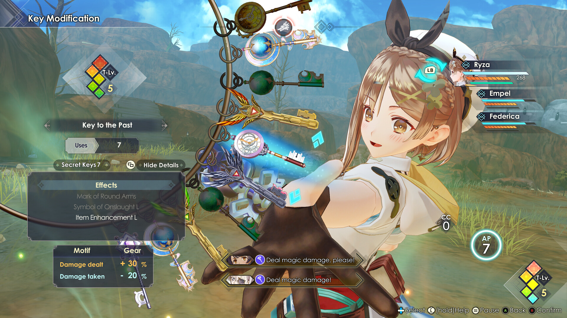 Atelier Ryza 3: Alchemist of the End &amp; the Secret Key DX