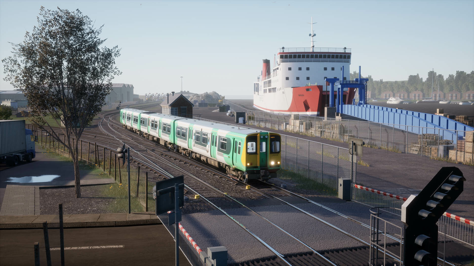 Train Sim World 5: Southern BR Class 313 EMU Add-On