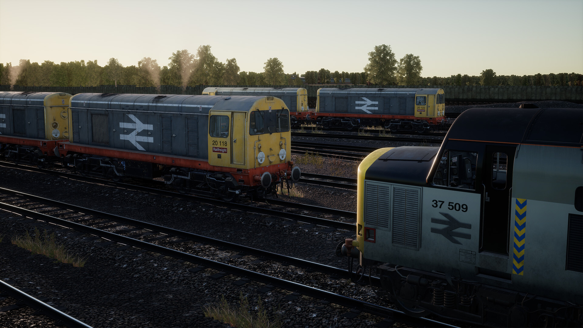 Train Sim World 5: BR Class 20 ‘Chopper’ Loco Add-On