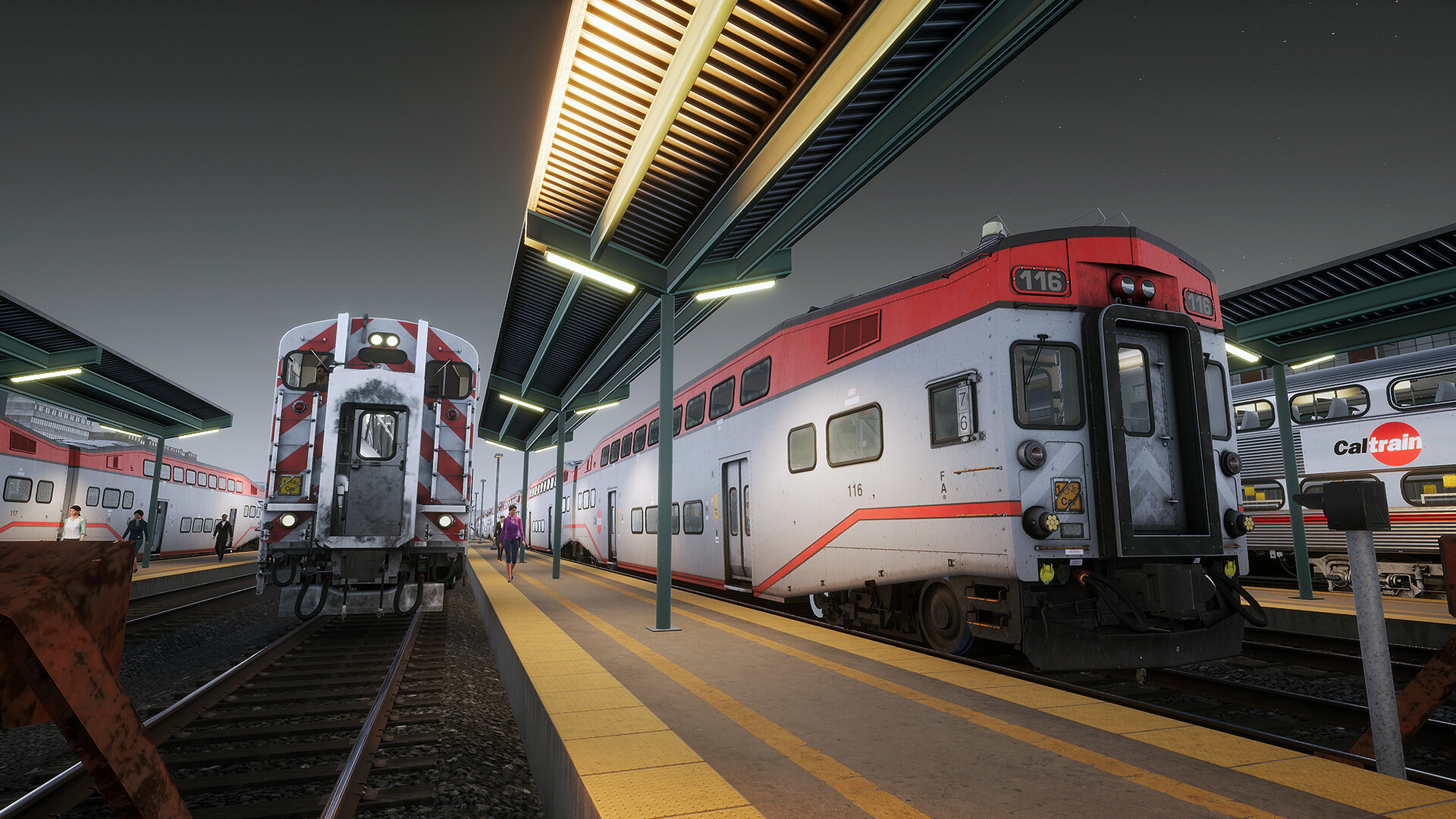 Train Sim World 5: Caltrain MP36PH-3C Baby Bullet Loco Add-On