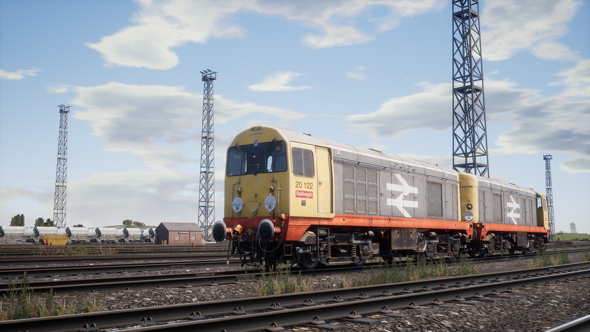 Train Sim World 5: BR Class 20 ‘Chopper’ Loco Add-On