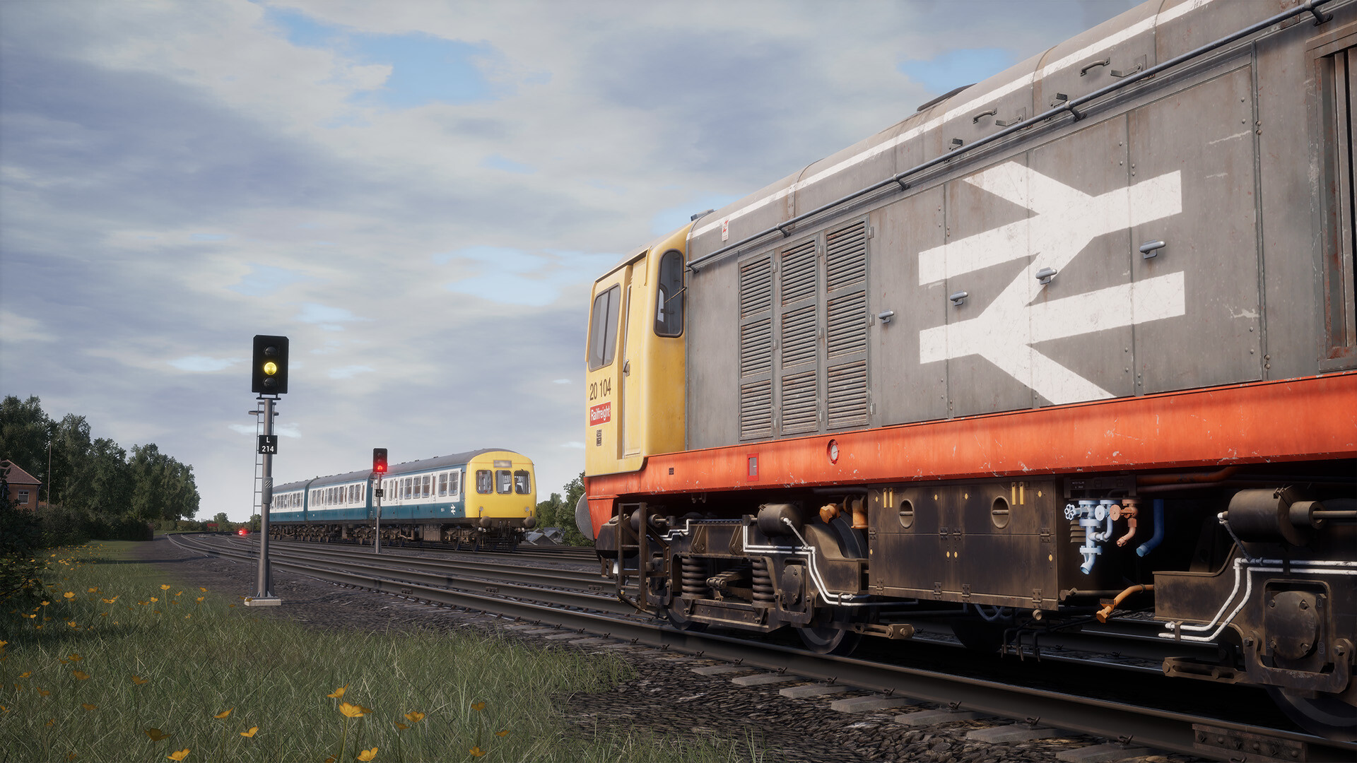 Train Sim World 5: BR Class 20 ‘Chopper’ Loco Add-On