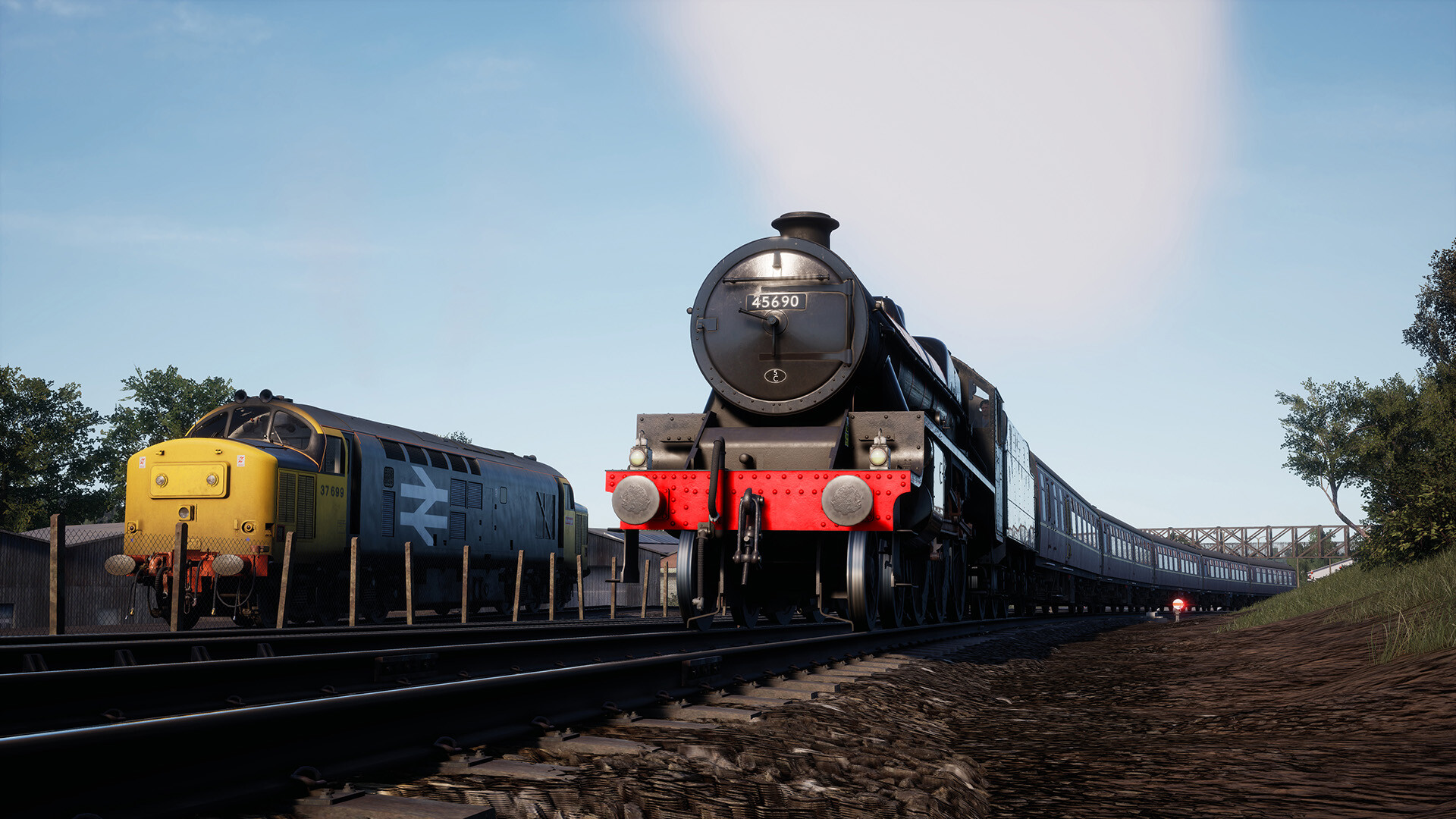 Train Sim World 5: West Cornwall Steam Railtour Add-On