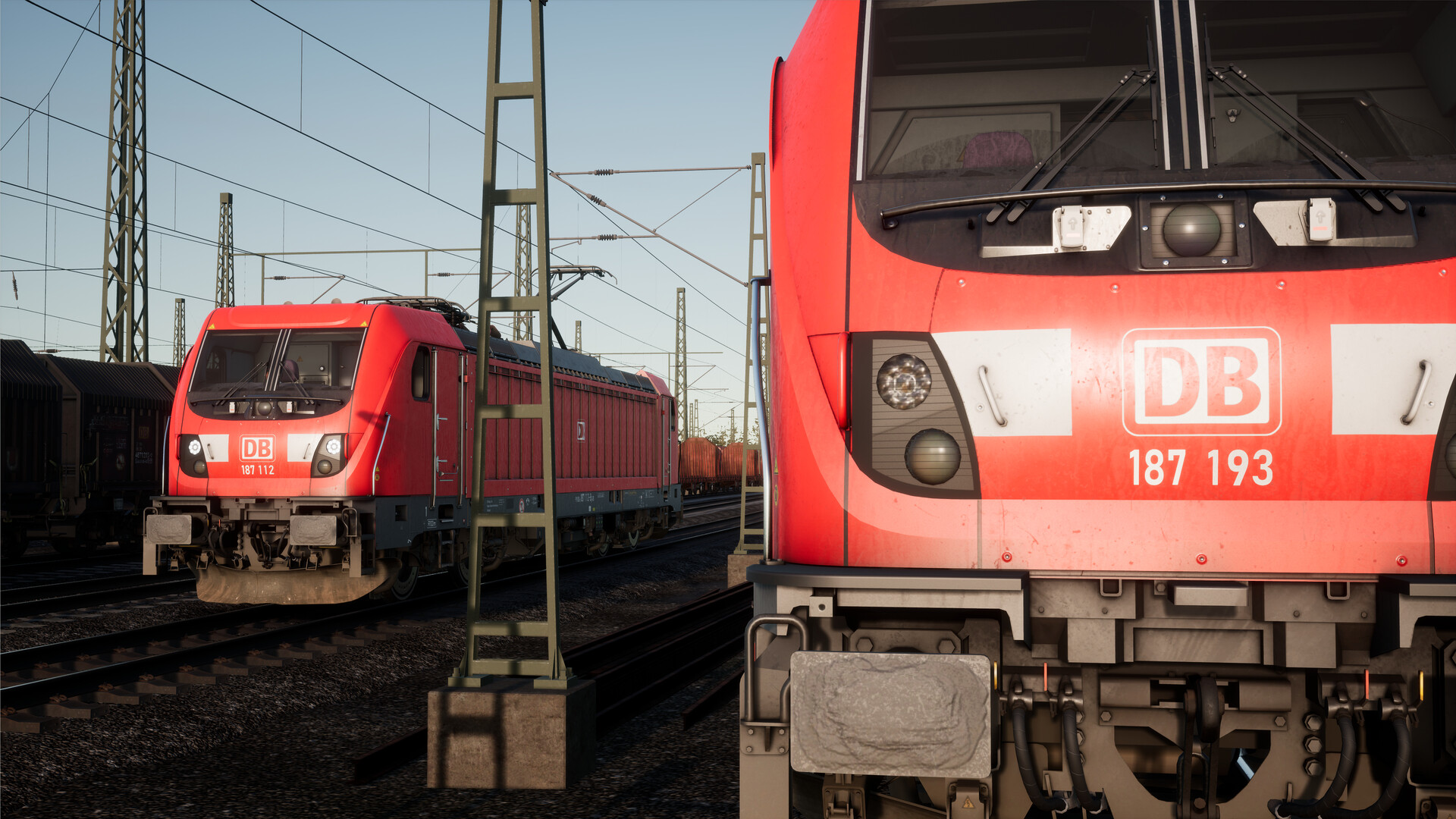 Train Sim World 5: DB BR 187 Loco Add-On
