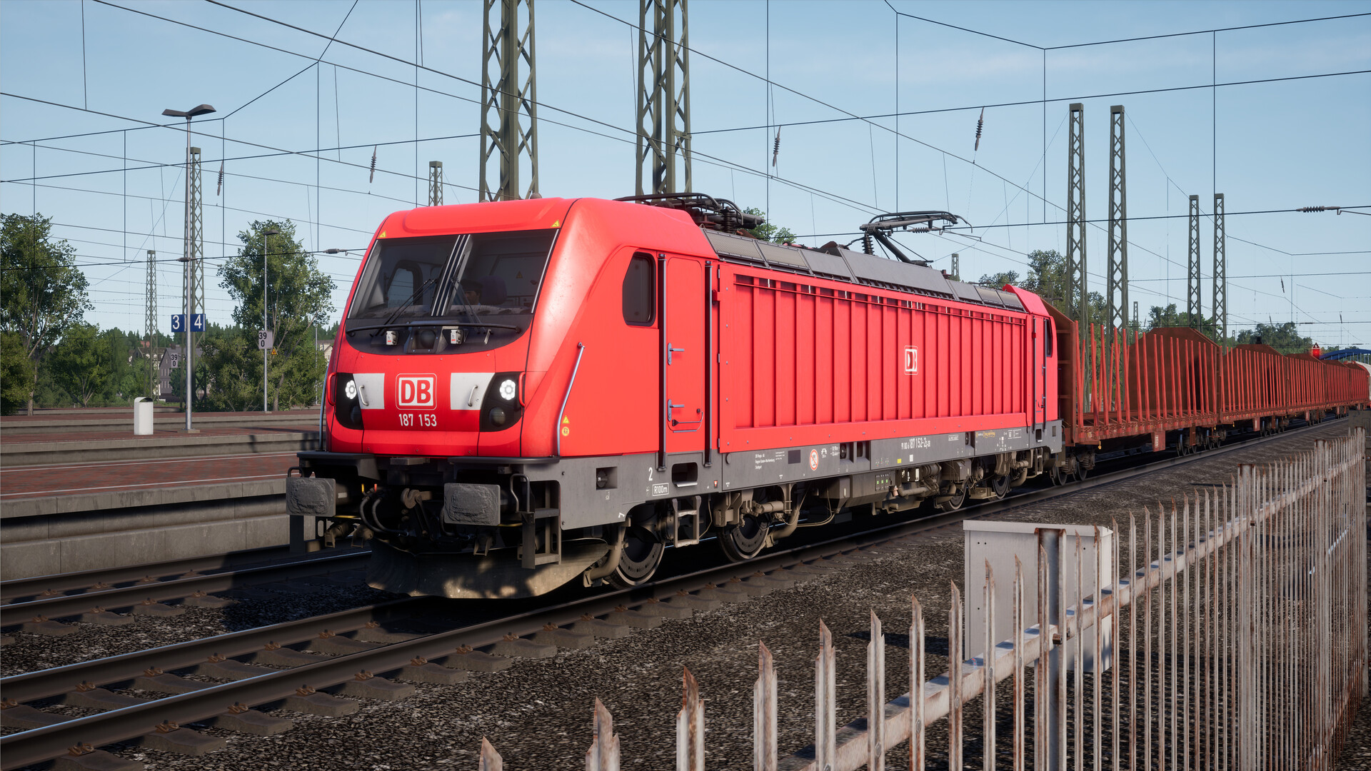 Train Sim World 5: DB BR 187 Loco Add-On