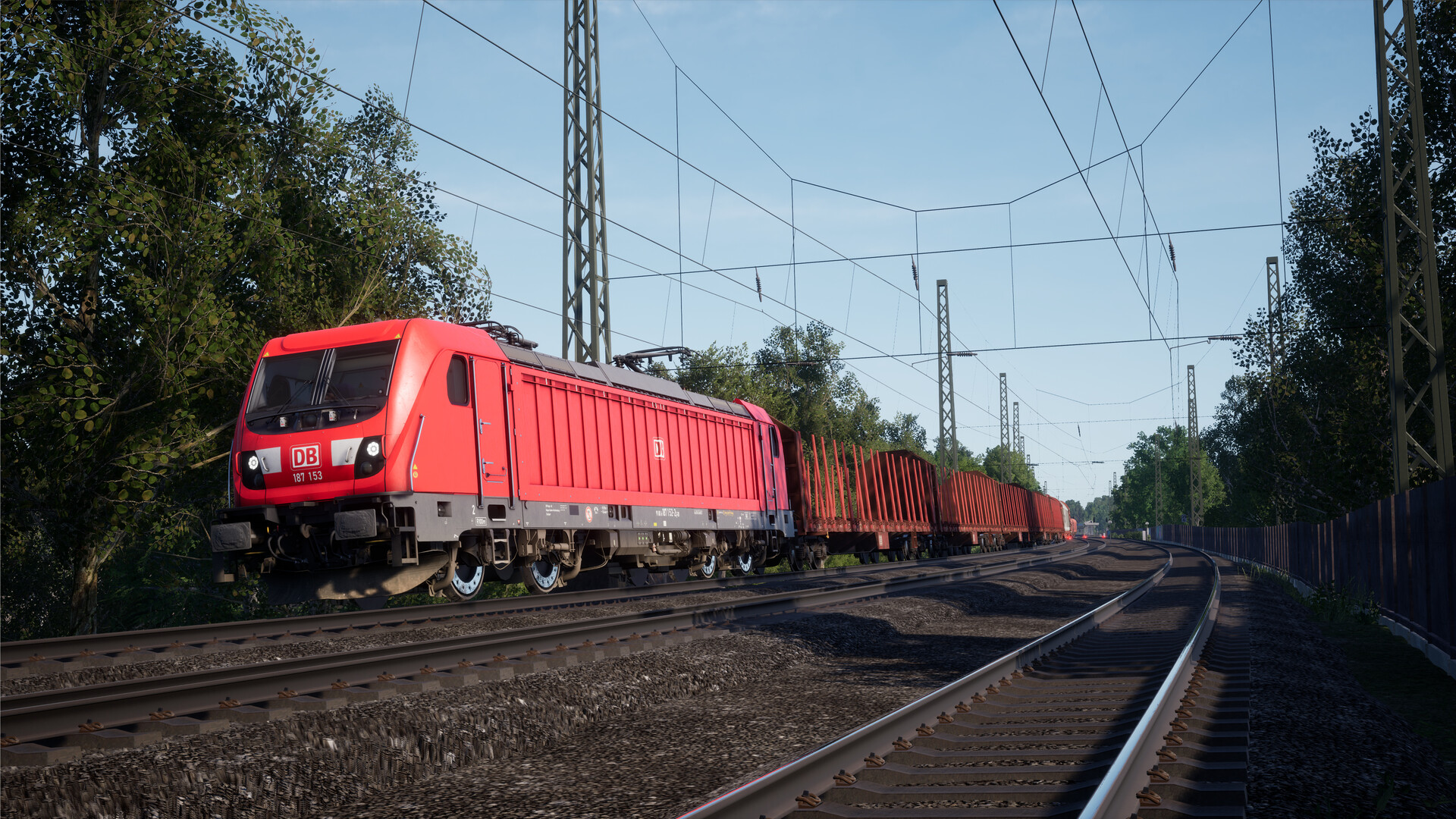 Train Sim World 5: DB BR 187 Loco Add-On