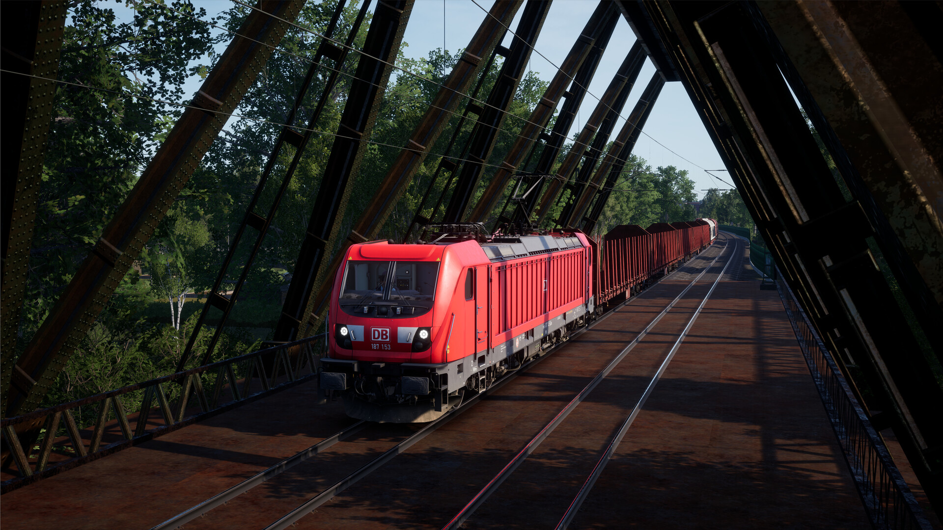 Train Sim World 5: DB BR 187 Loco Add-On