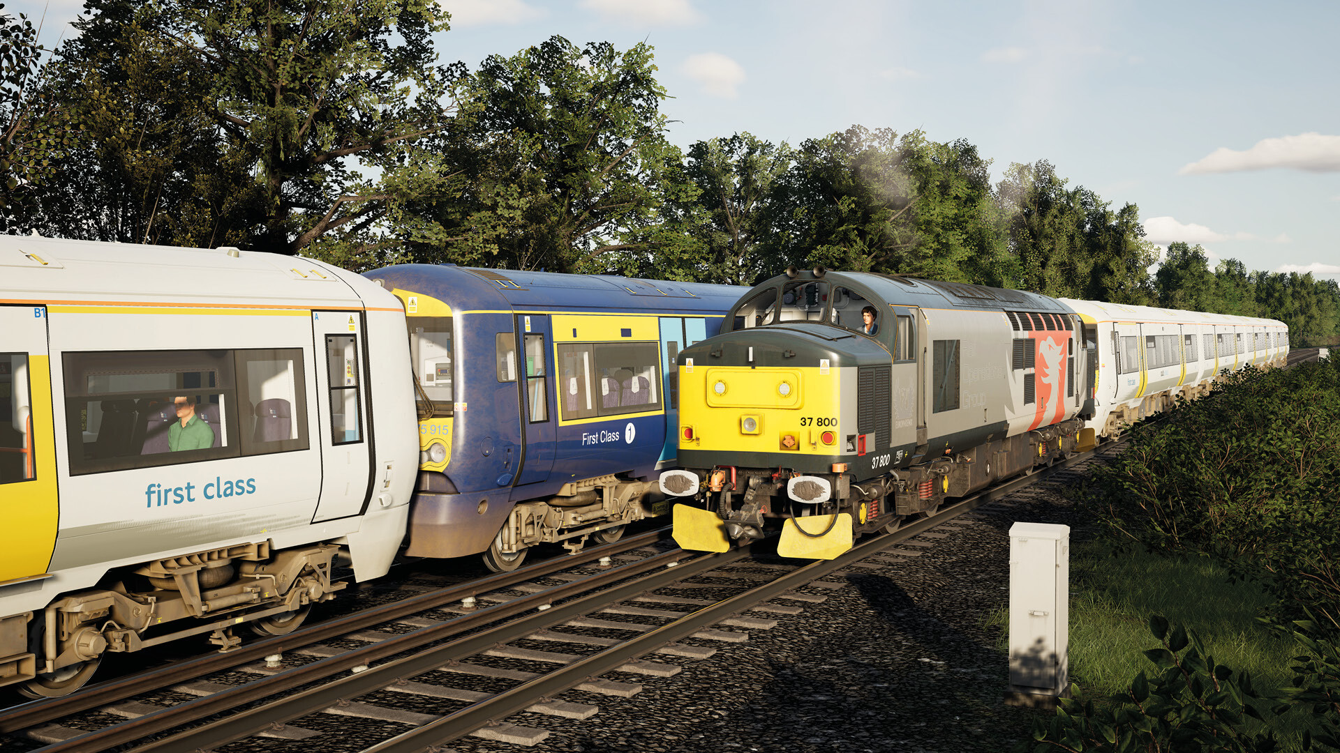 Train Sim World 5: Rail Operations Group BR Class 37/7 Add-On