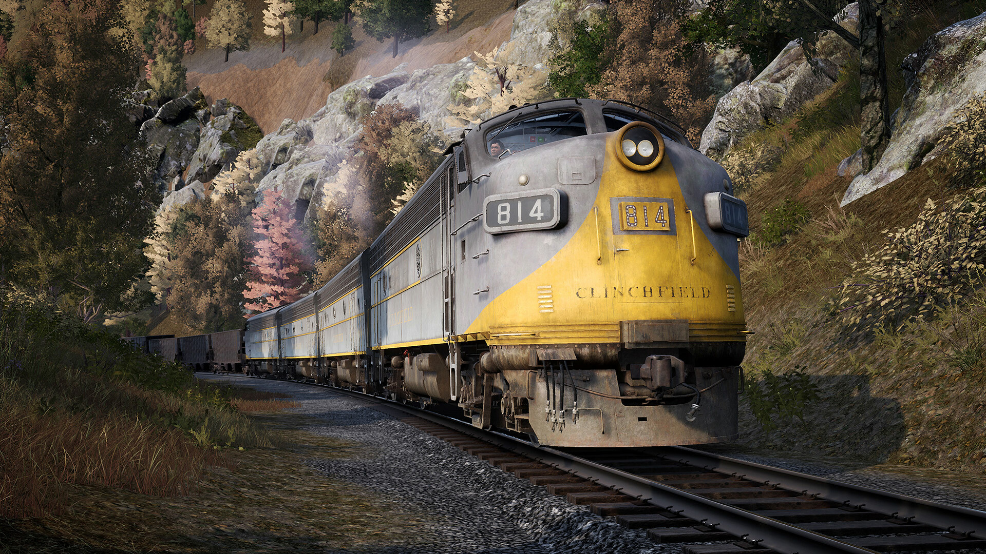 Train Sim World 5: Clinchfield Railroad: Elkhorn – Dante Route Add-On