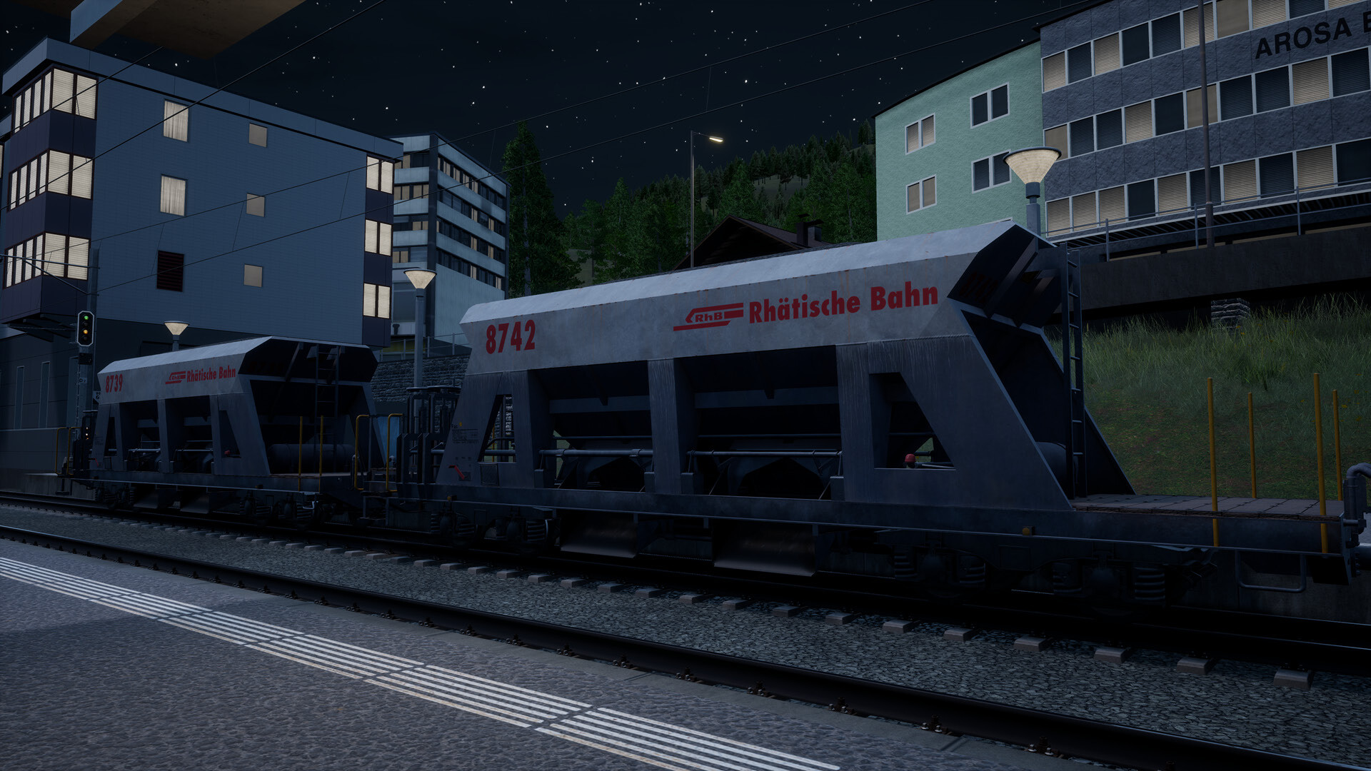 Train Sim World 5: RhB Arosa Aggregates Pack