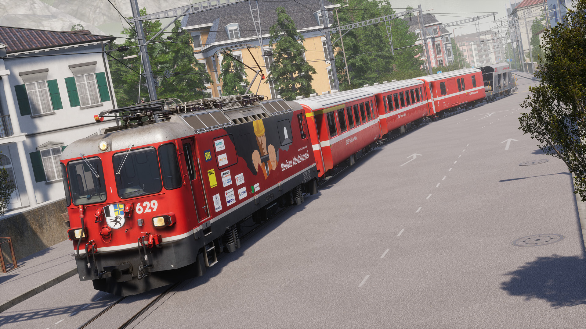 Train Sim World 5: RhB Arosa Aggregates Pack