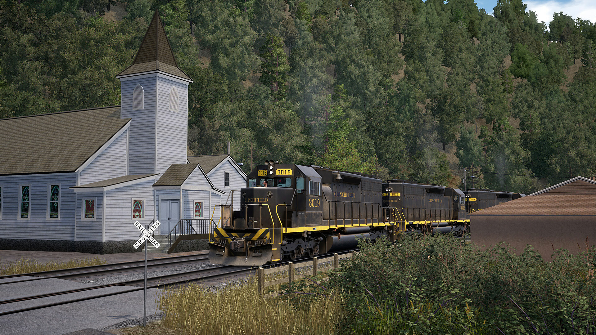 Train Sim World 5: Clinchfield Railroad: Elkhorn – Dante Route Add-On