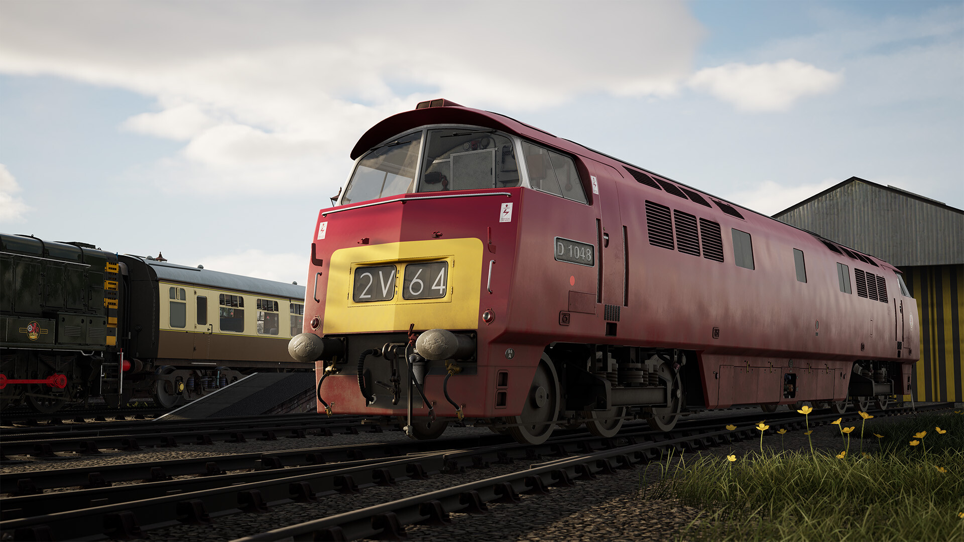Train Sim World 5: BR Class 52 Add-On