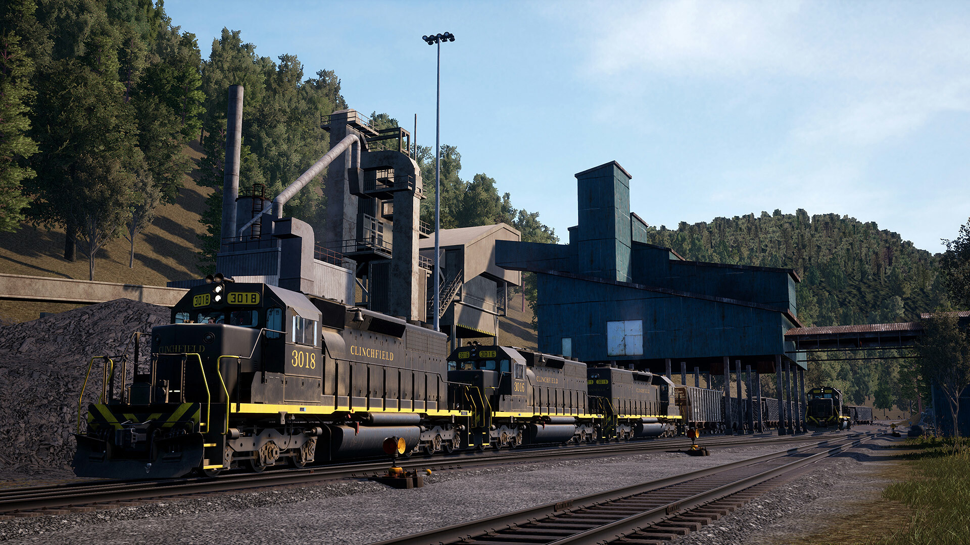 Train Sim World 5: Clinchfield Railroad: Elkhorn – Dante Route Add-On