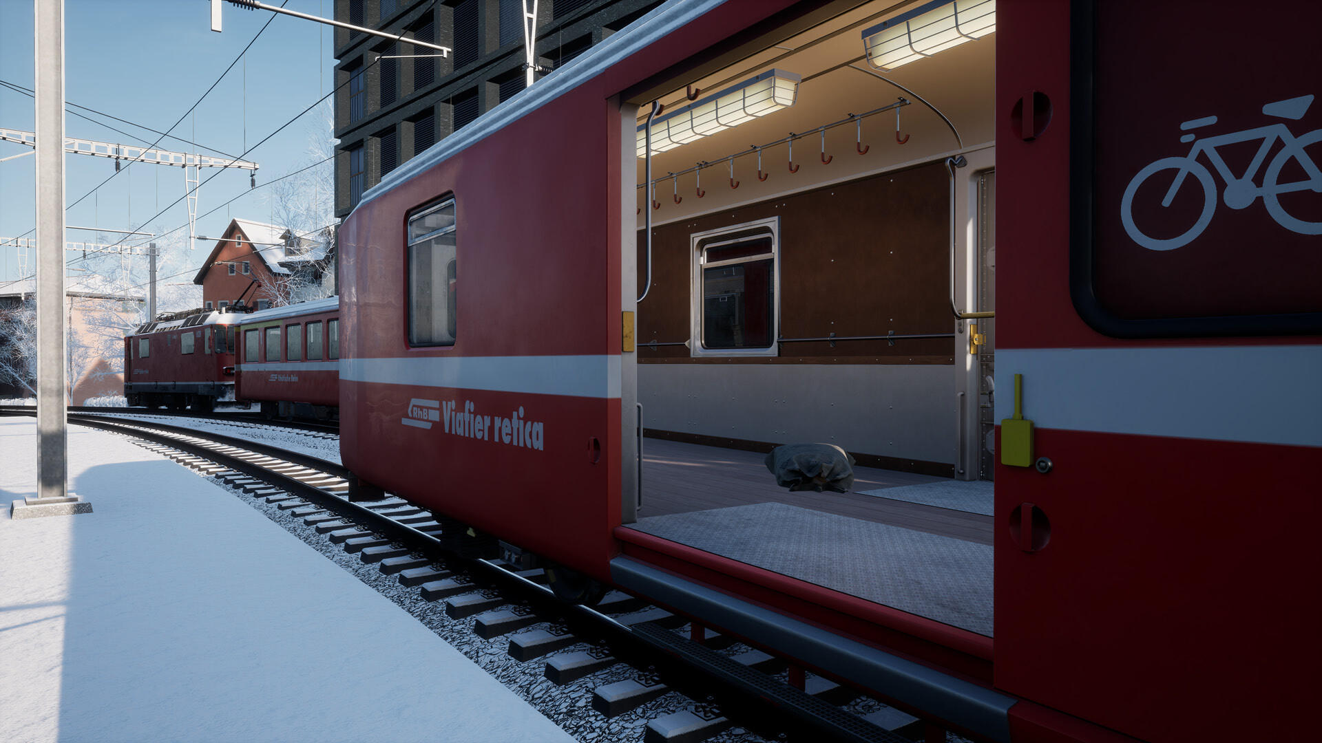Train Sim World 5: RhB Arosa Aggregates Pack