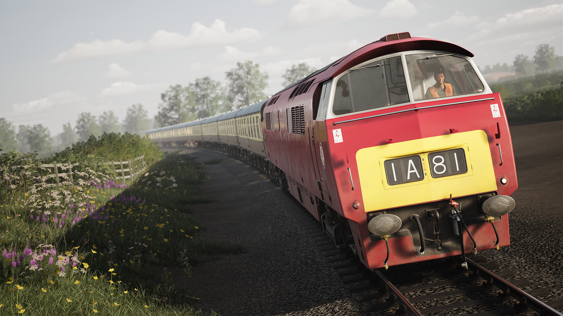 Train Sim World 5: BR Class 52 Add-On