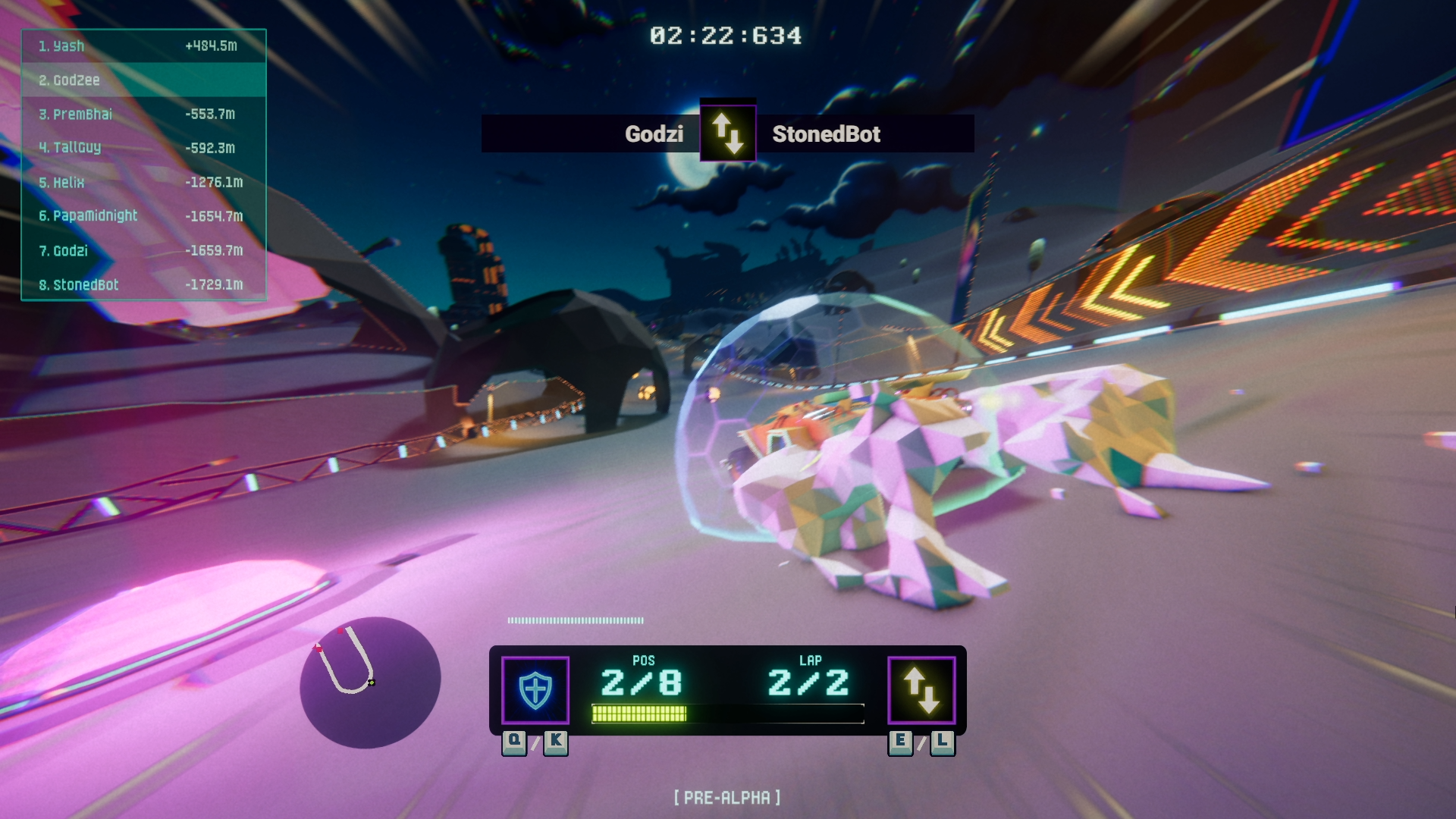 Cosmic Race: Galactic Showdown