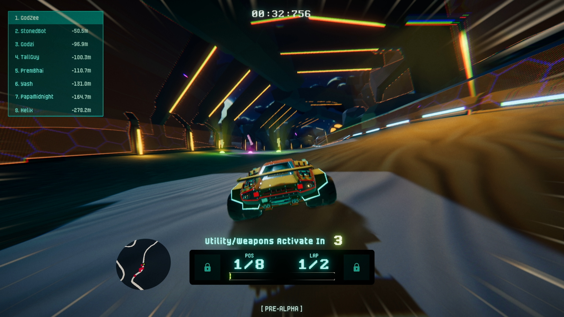 Cosmic Race: Galactic Showdown