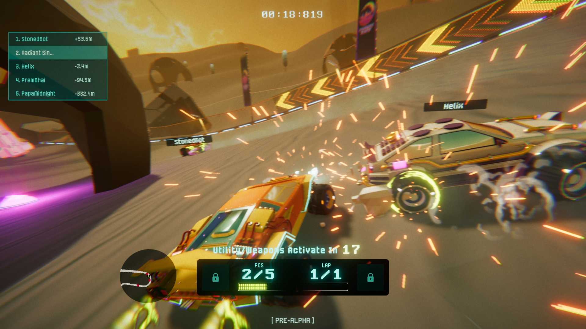Cosmic Race: Galactic Showdown