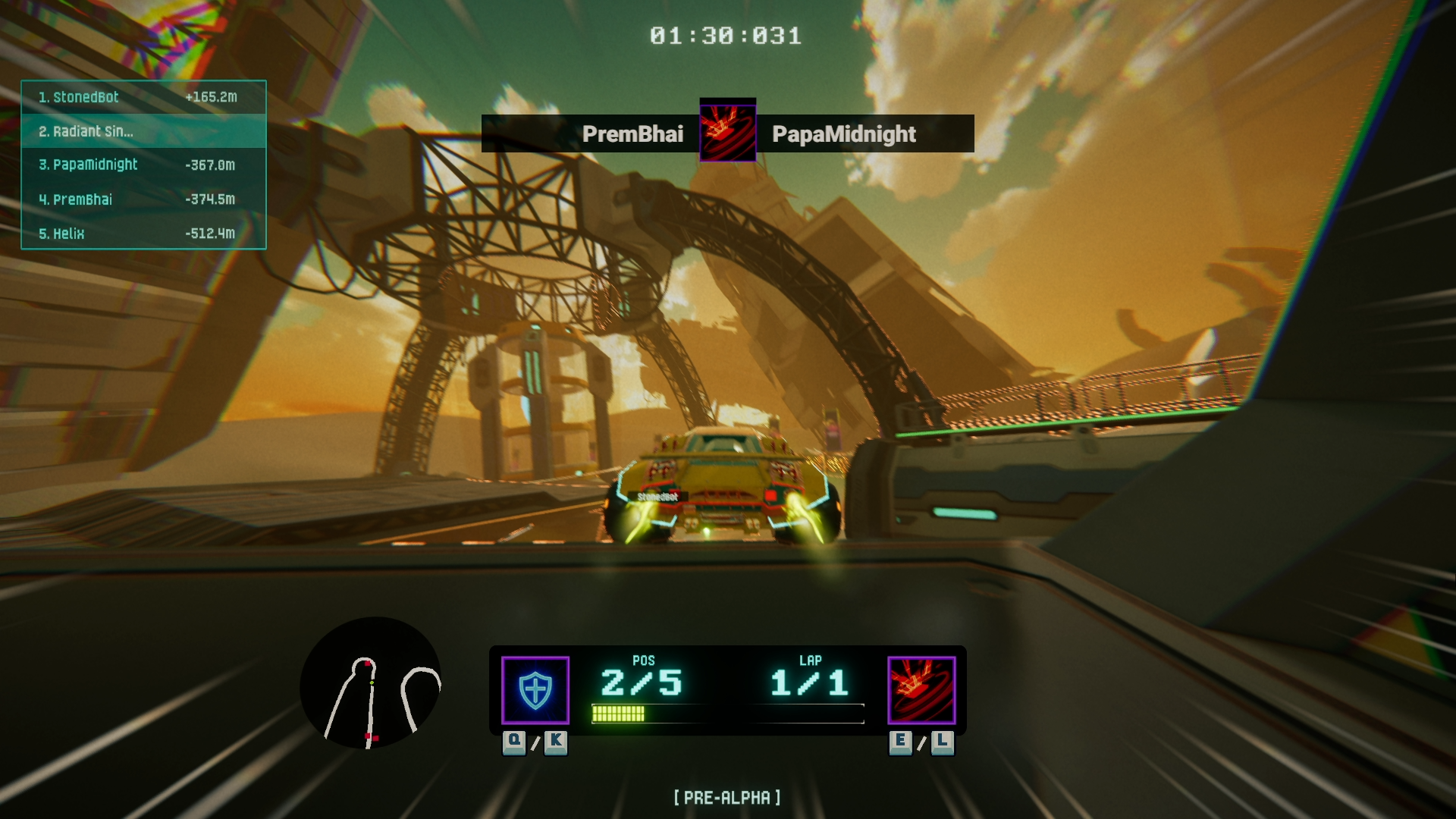 Cosmic Race: Galactic Showdown