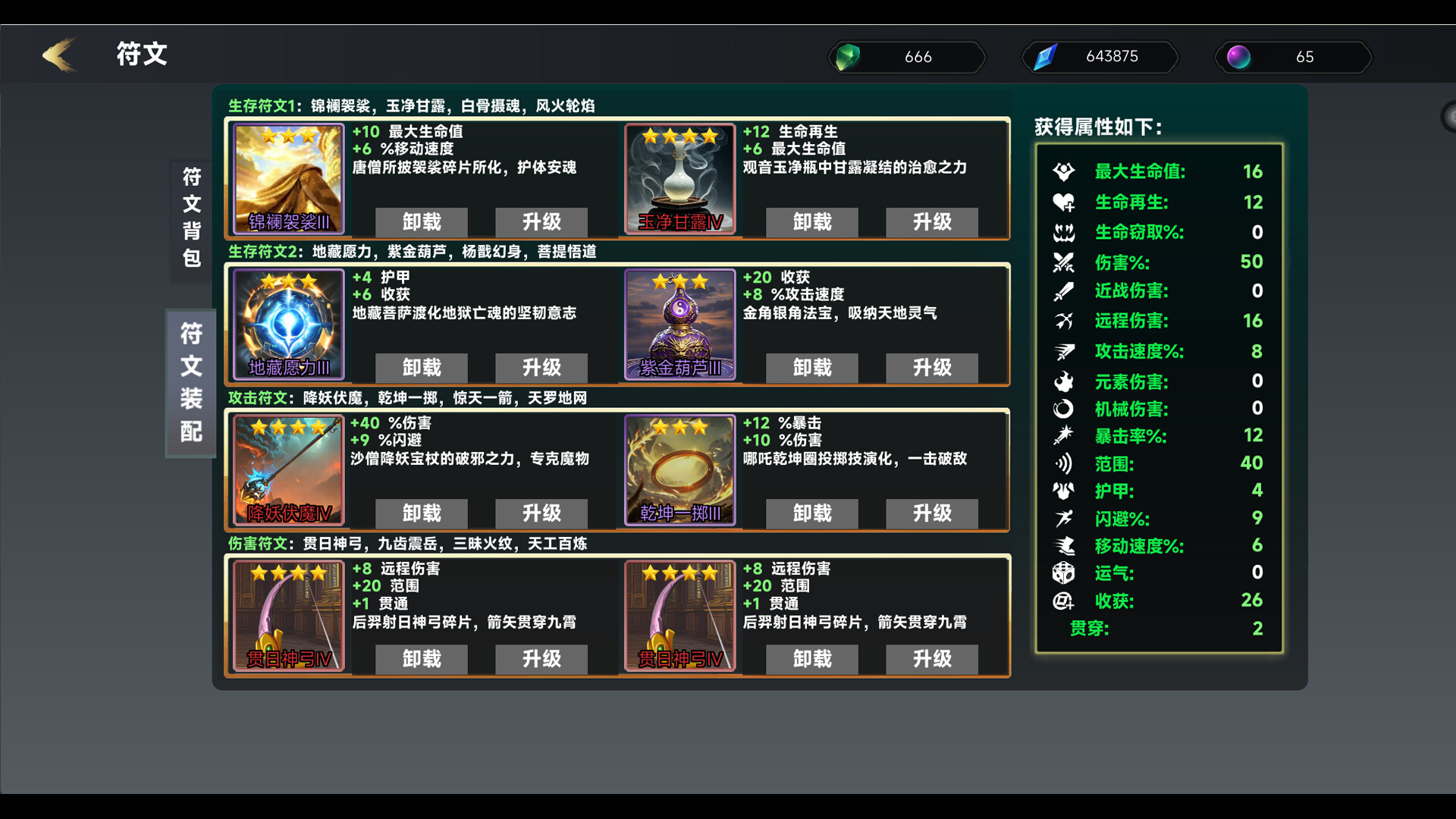Roguelike Journey to the West: 100 Ways to Slay Erlang Shen