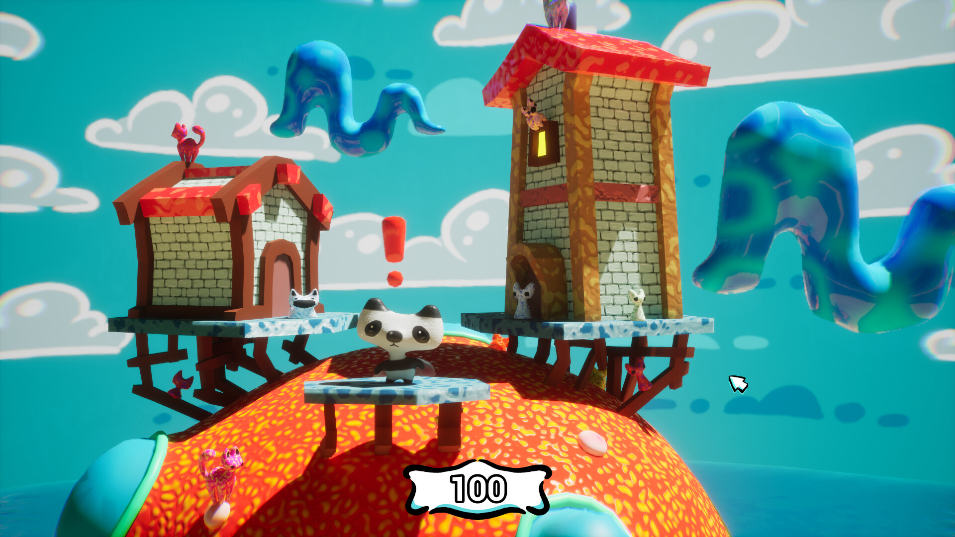 100 Hidden Cats: The Island DLC