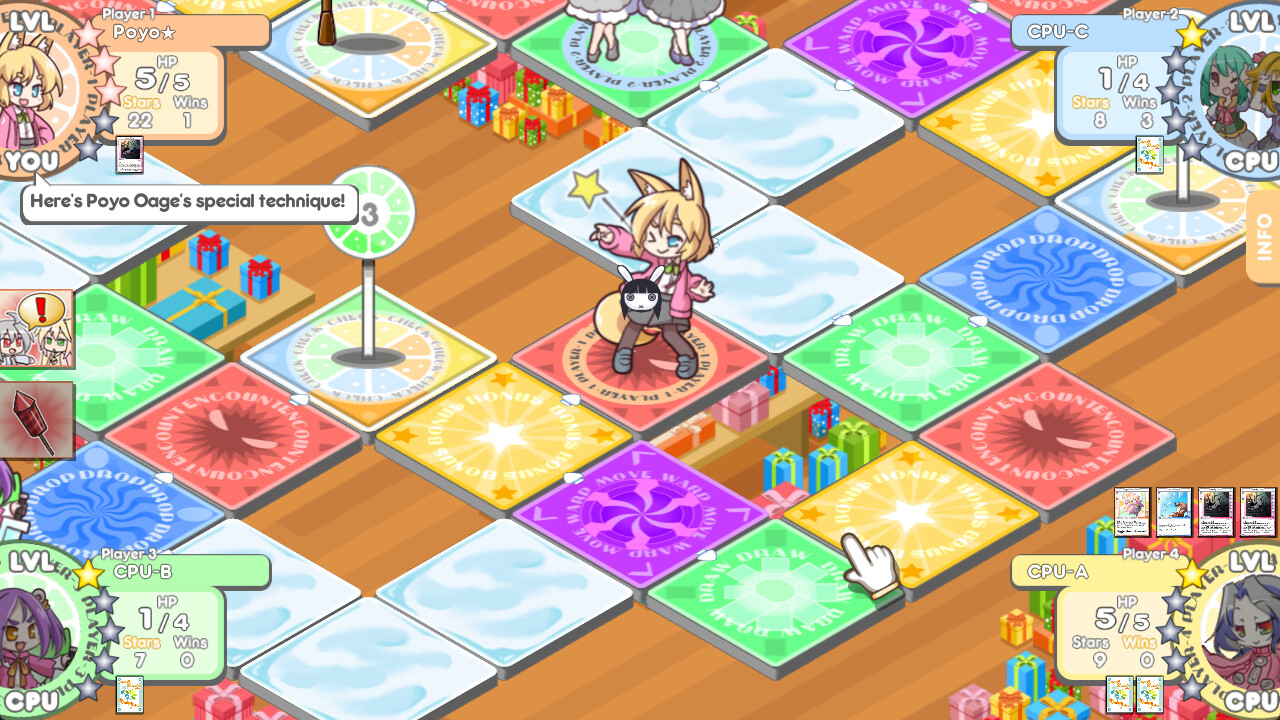 100% Orange Juice: Poyo &amp; Chuu Character Pack